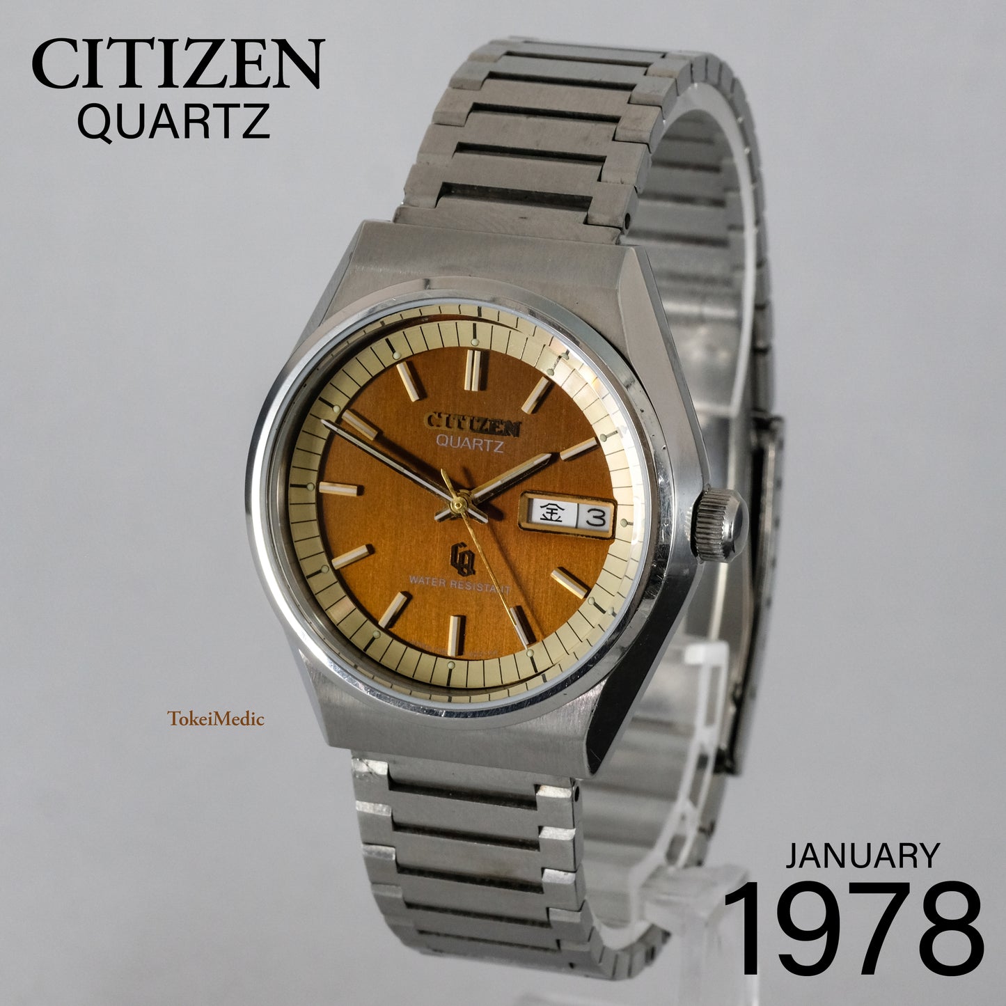 1978 Citizen Quartz 4-730011 TA