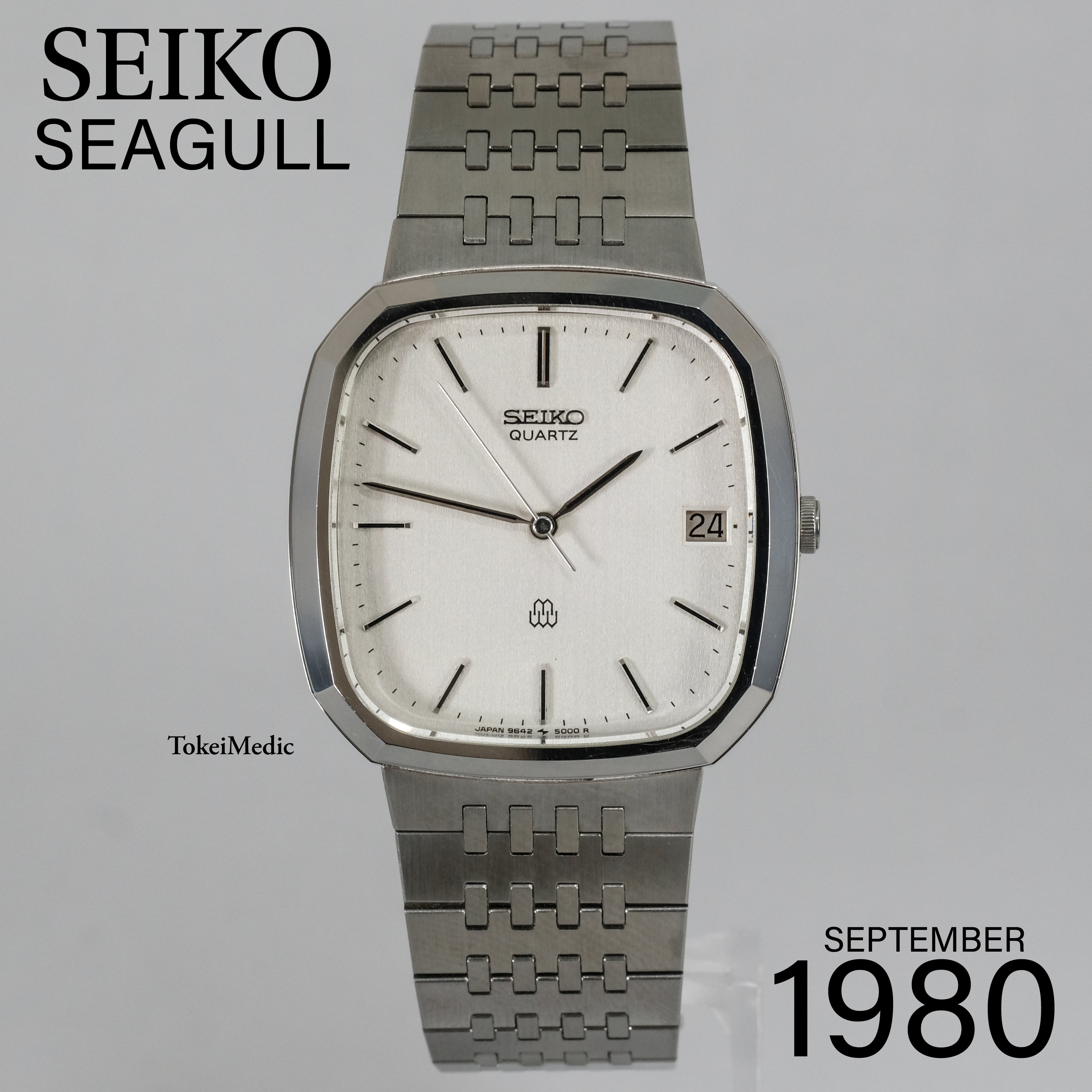 1980 Seiko Seagull Twin Quartz 9642-5000 – TokeiMedic
