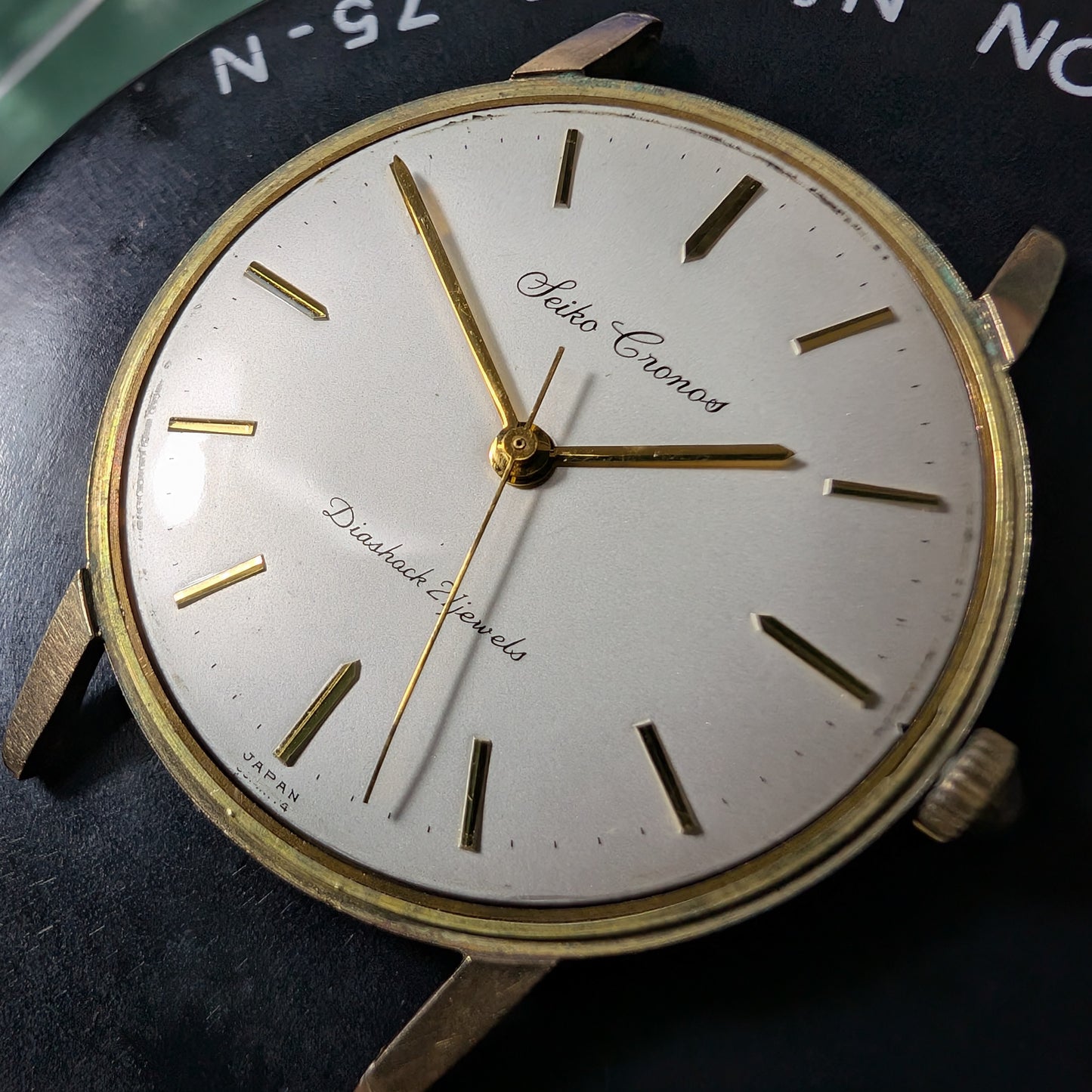 1959 Seiko Cronos J14021