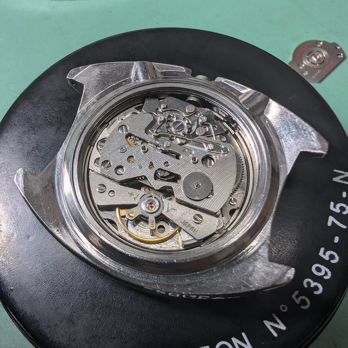 1969 Seiko 5 Sports SpeedTimer "Cervet / Pepsi" 6139-6000
