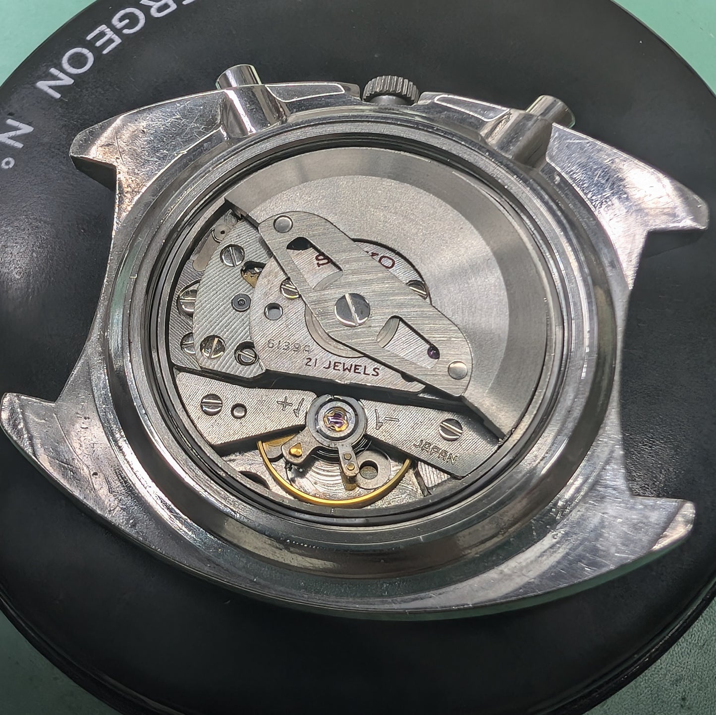 1969 Seiko 5 Sports SpeedTimer "Cervet / Pepsi" 6139-6000