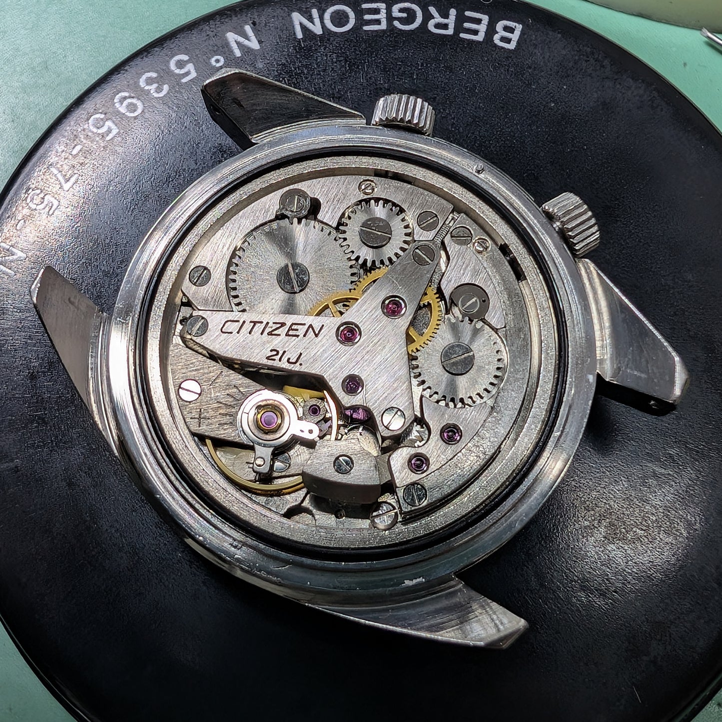 1979 Citizen Alarm Date 63-792, 4-310098Y