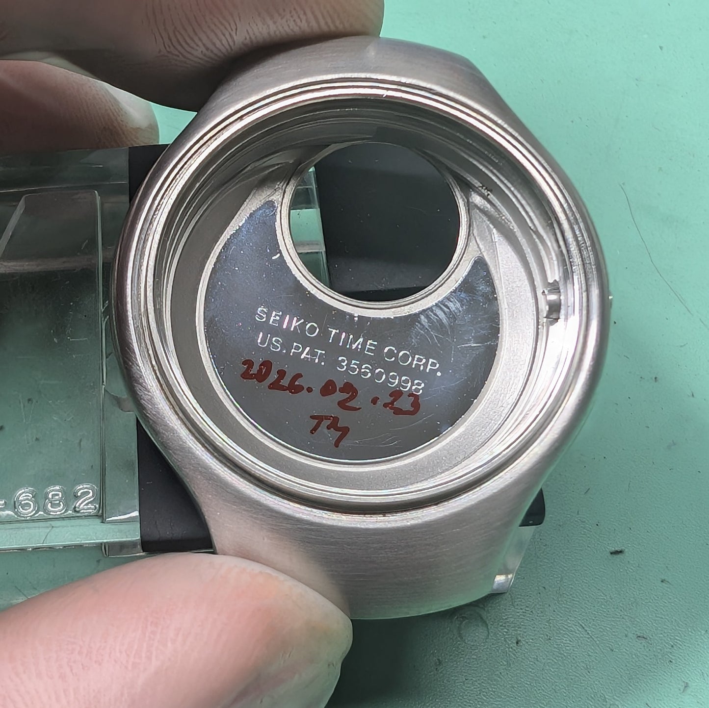 1974 Seiko Quartz V.F.A 3823-7001