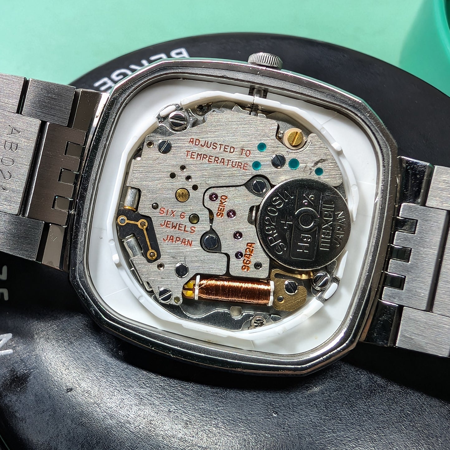 1980 Seiko Seagull Twin Quartz 9642-5000