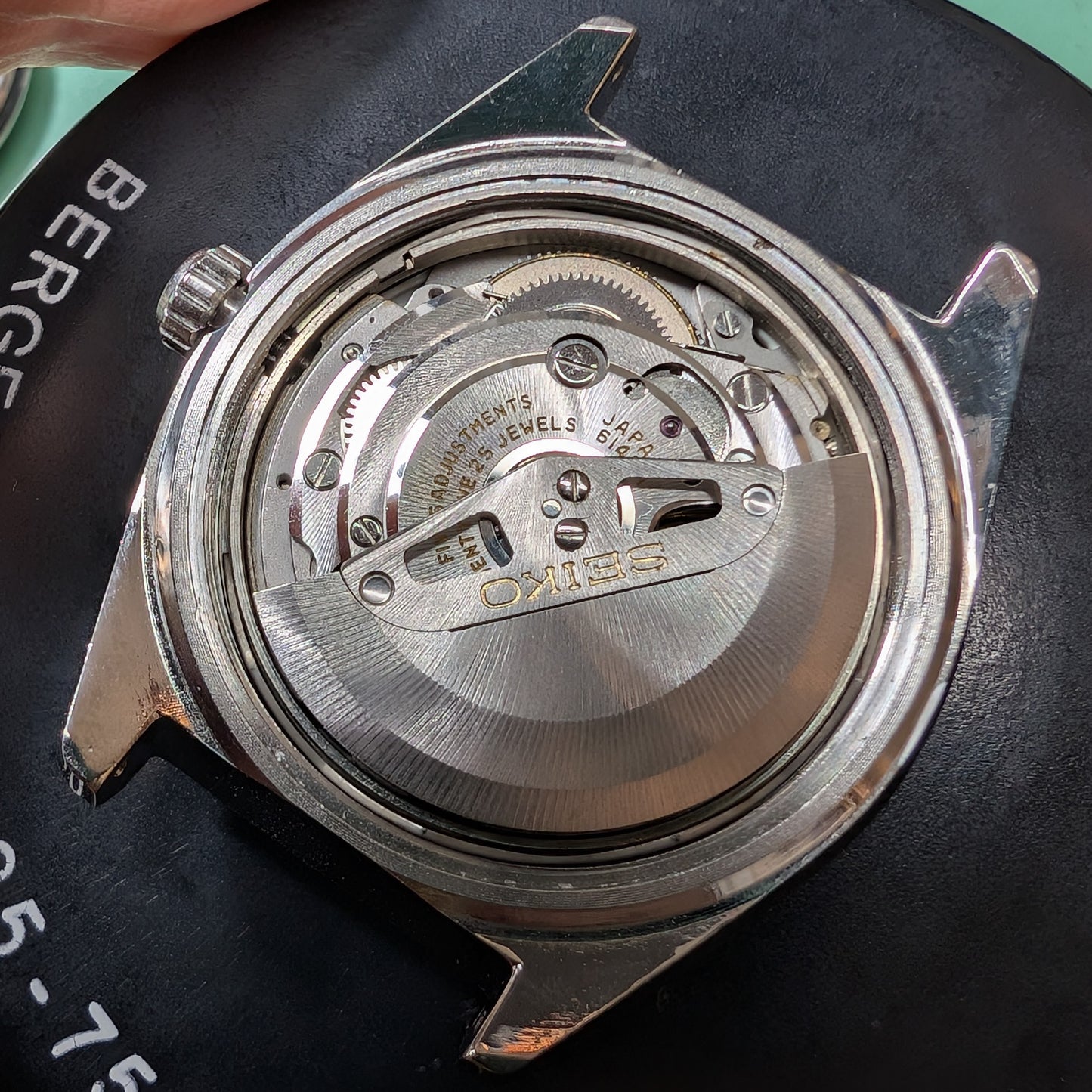 1969 Seiko GS 36000 6145-8000