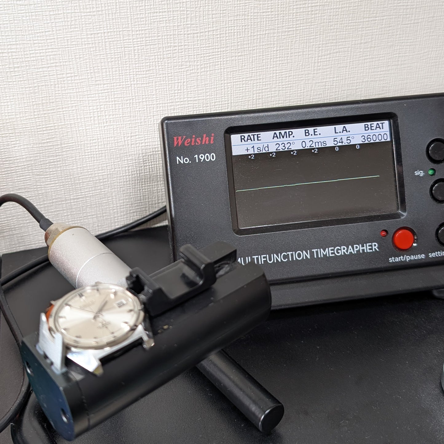 1969 Seiko GS 36000 6145-8000