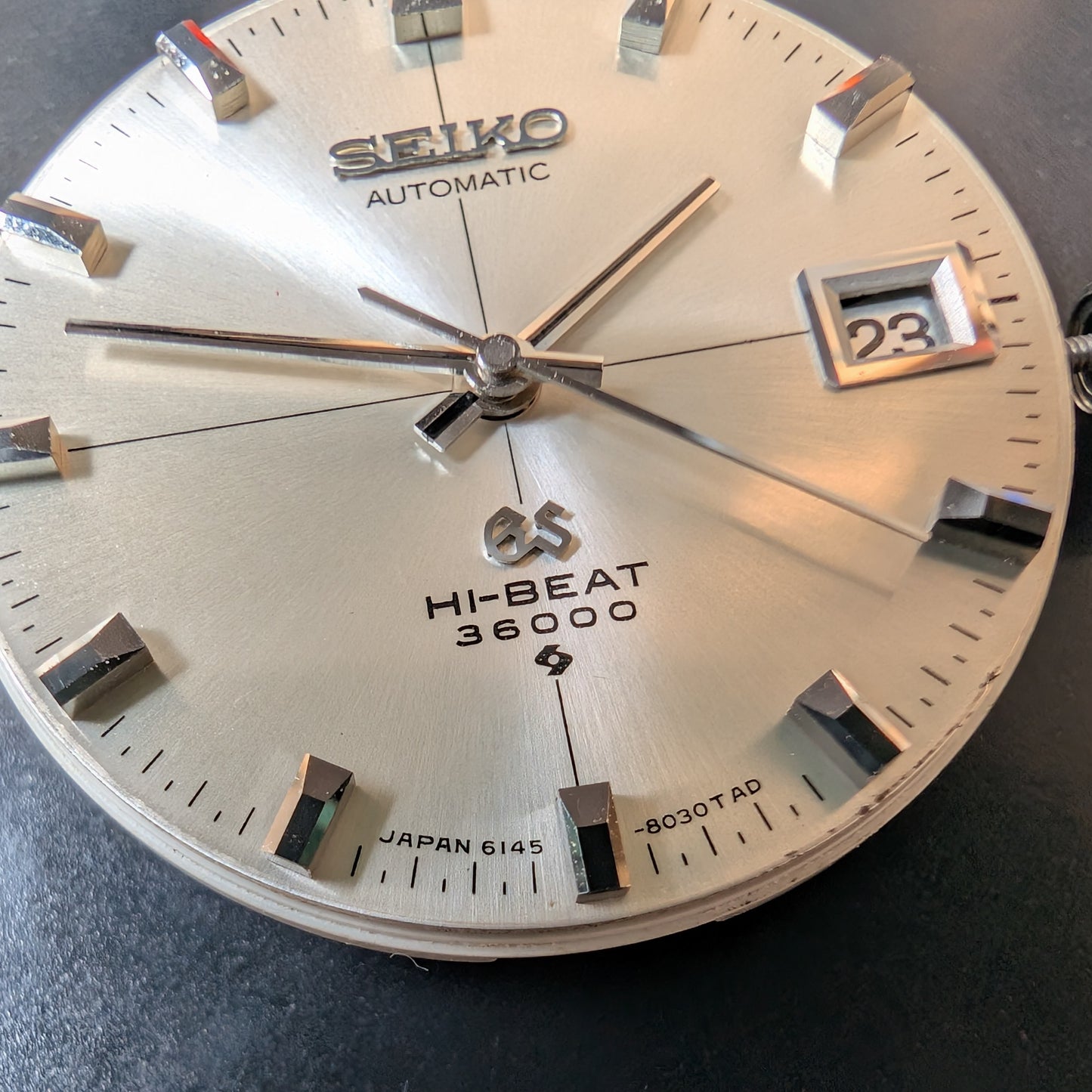 1969 Seiko GS 36000 6145-8000