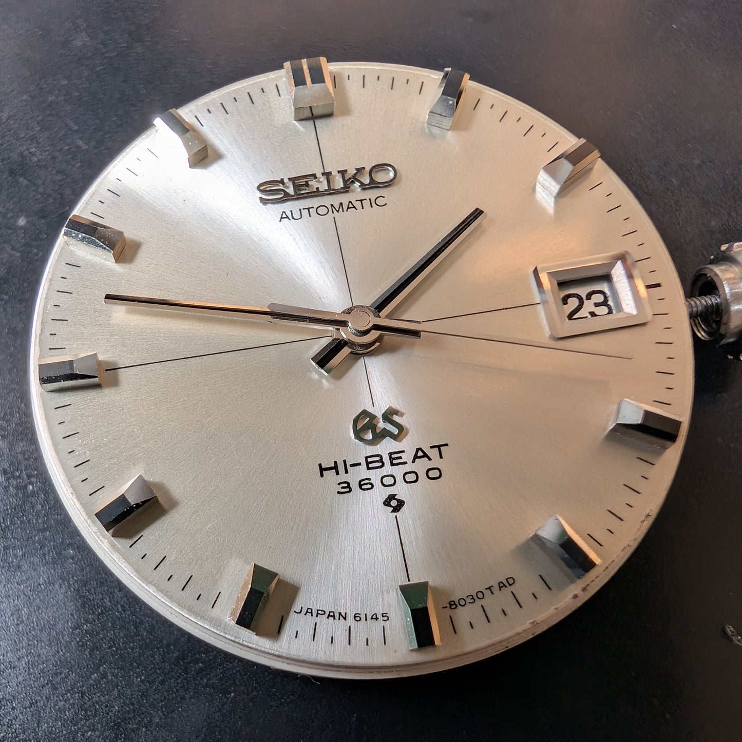1969 Seiko GS 36000 6145-8000