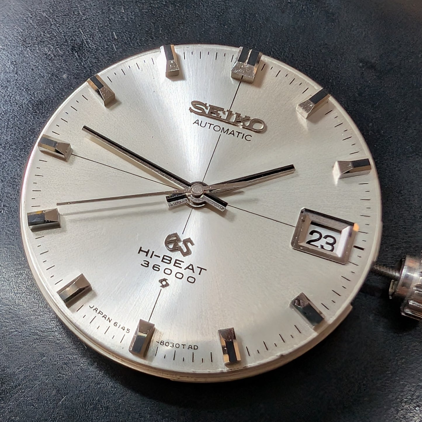 1969 Seiko GS 36000 6145-8000