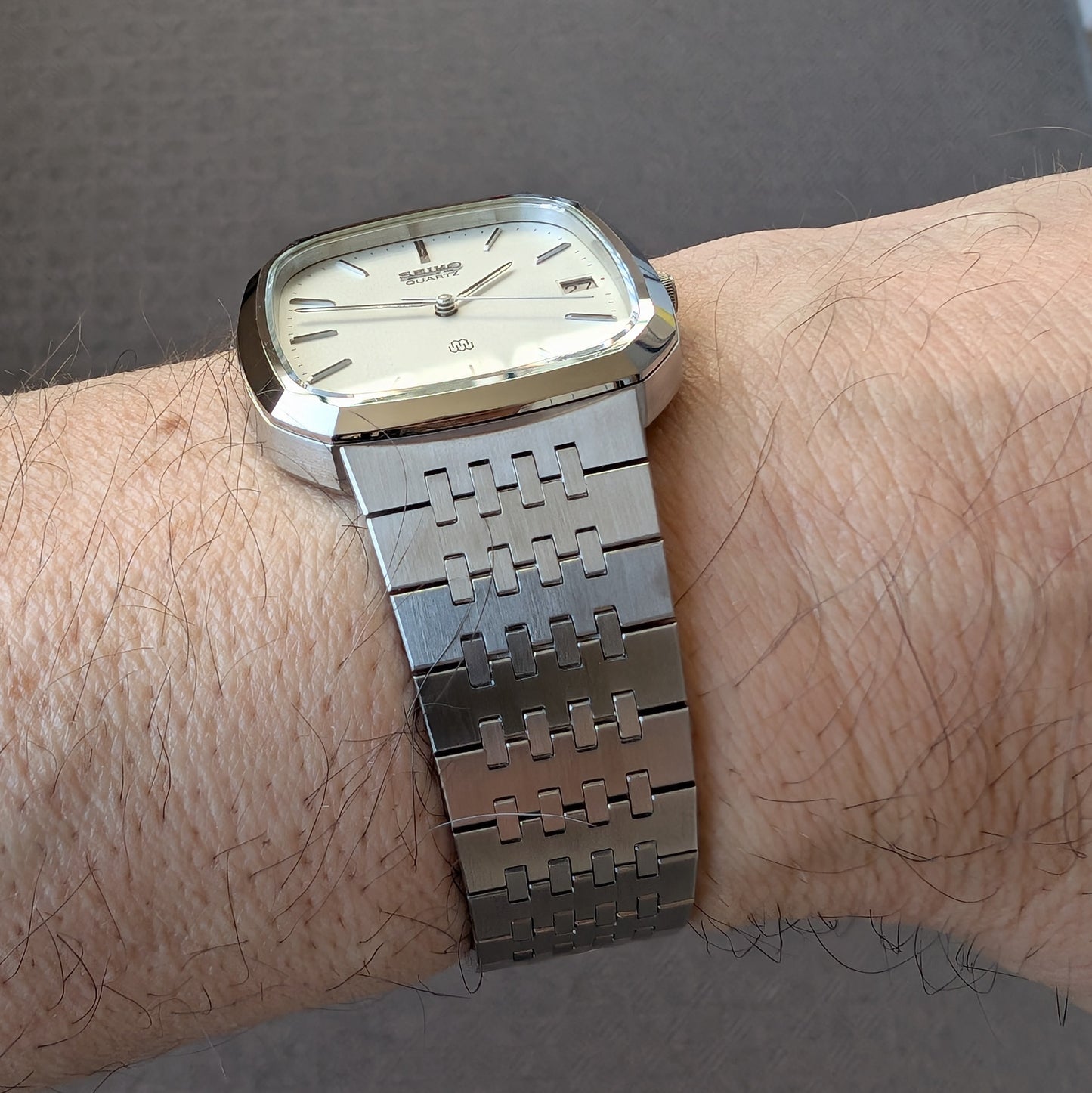 1980 Seiko Seagull Twin Quartz 9642-5000