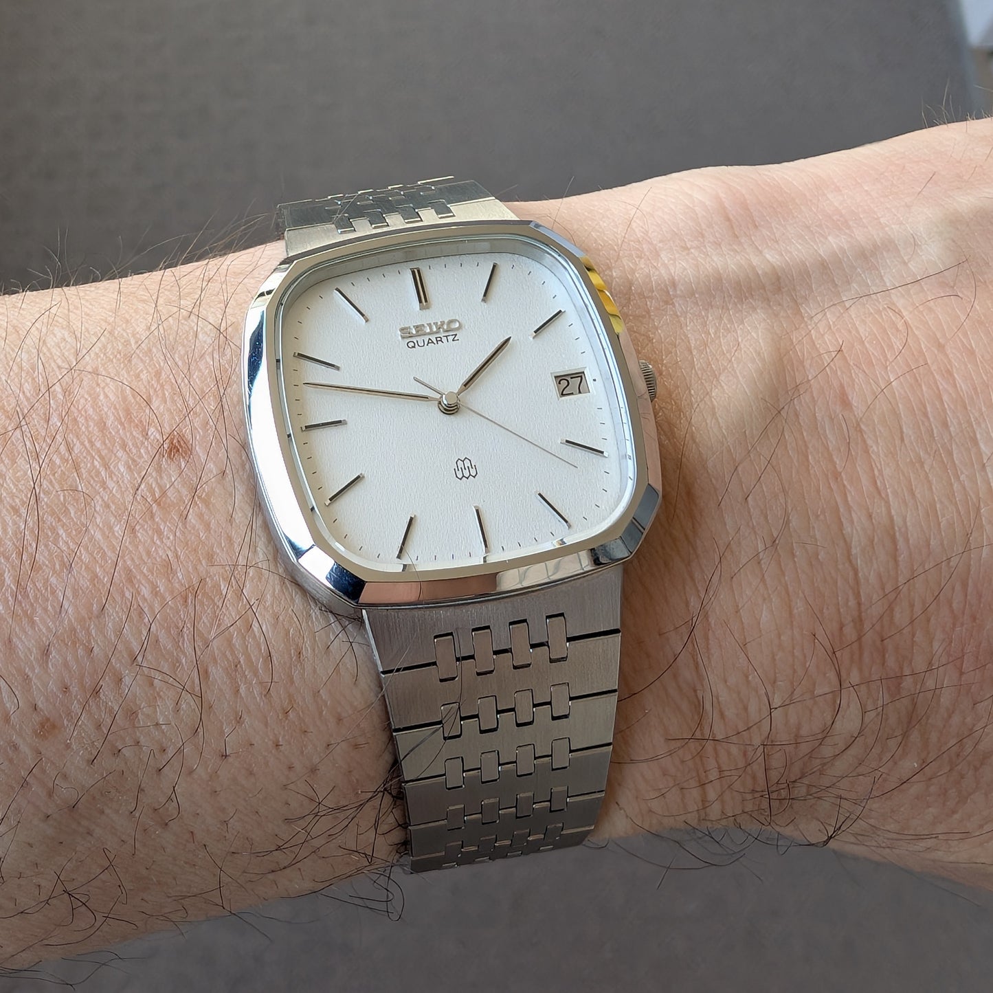1980 Seiko Seagull Twin Quartz 9642-5000
