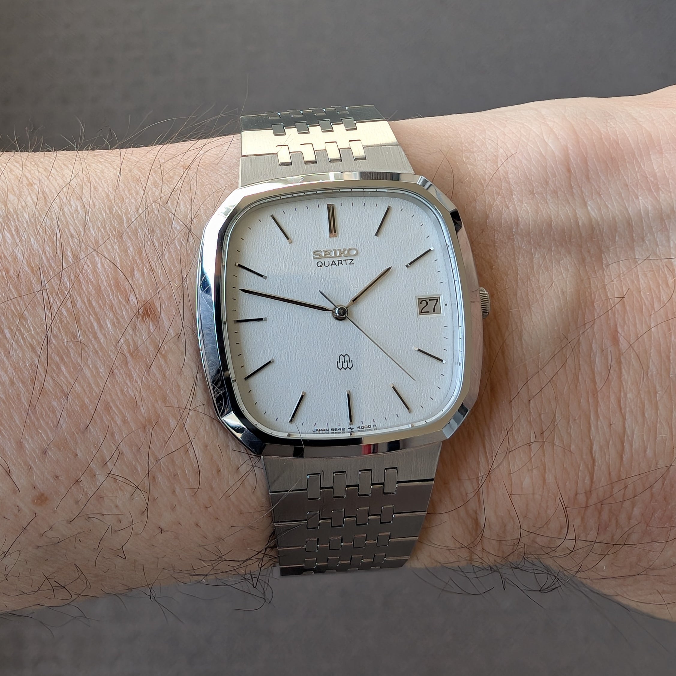 1980 Seiko Seagull Twin Quartz 9642-5000 – TokeiMedic