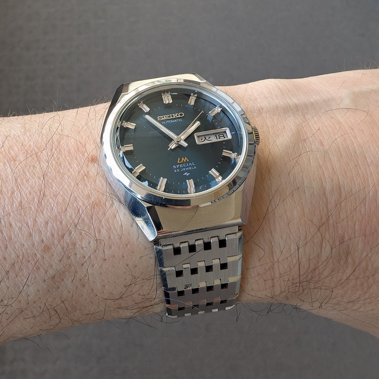 1975 Seiko LM Special 5216-8010