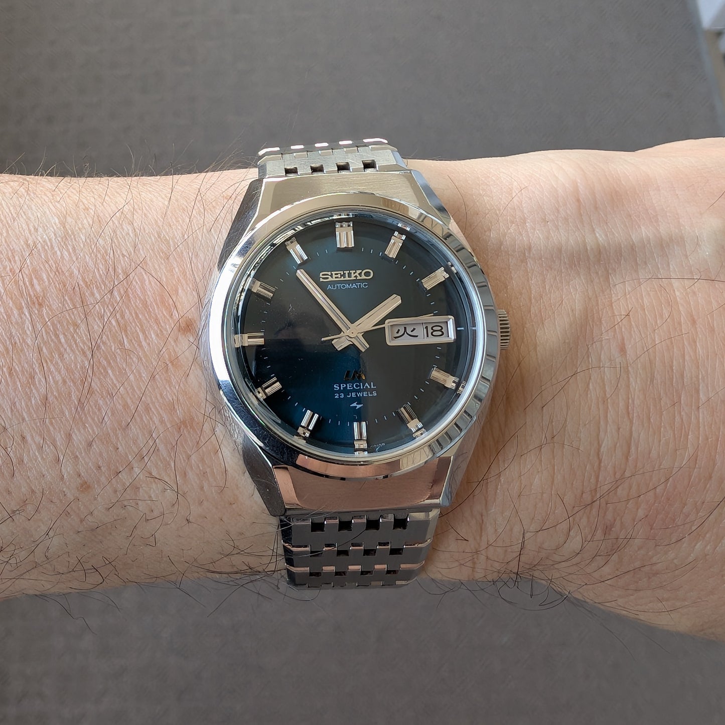 1975 Seiko LM Special 5216-8010