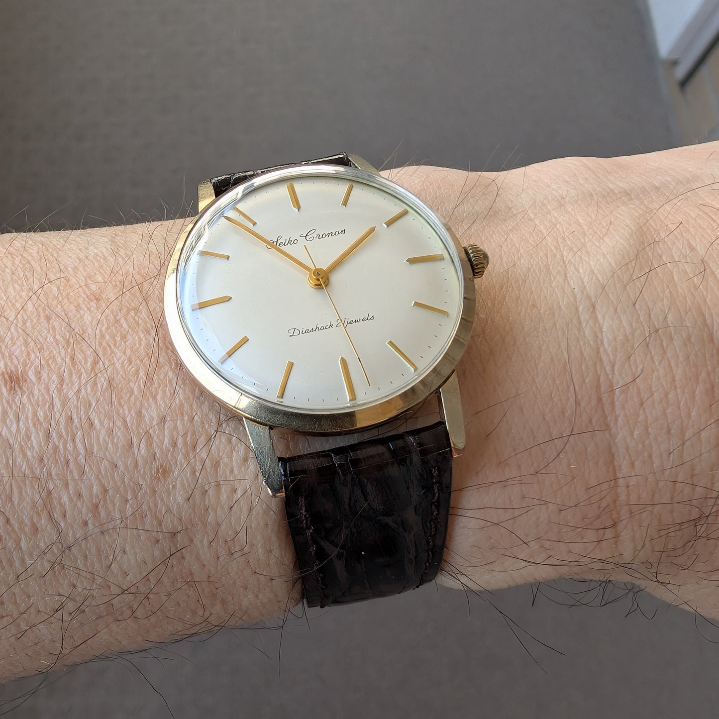1959 Seiko Cronos J14021