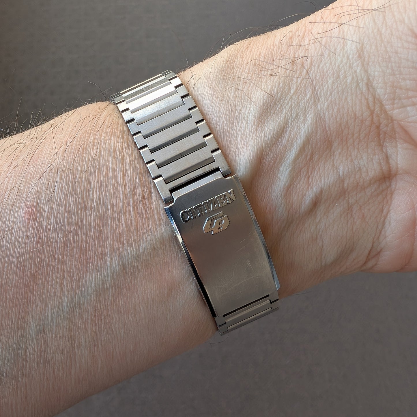 1978 Citizen Quartz 4-730011 TA