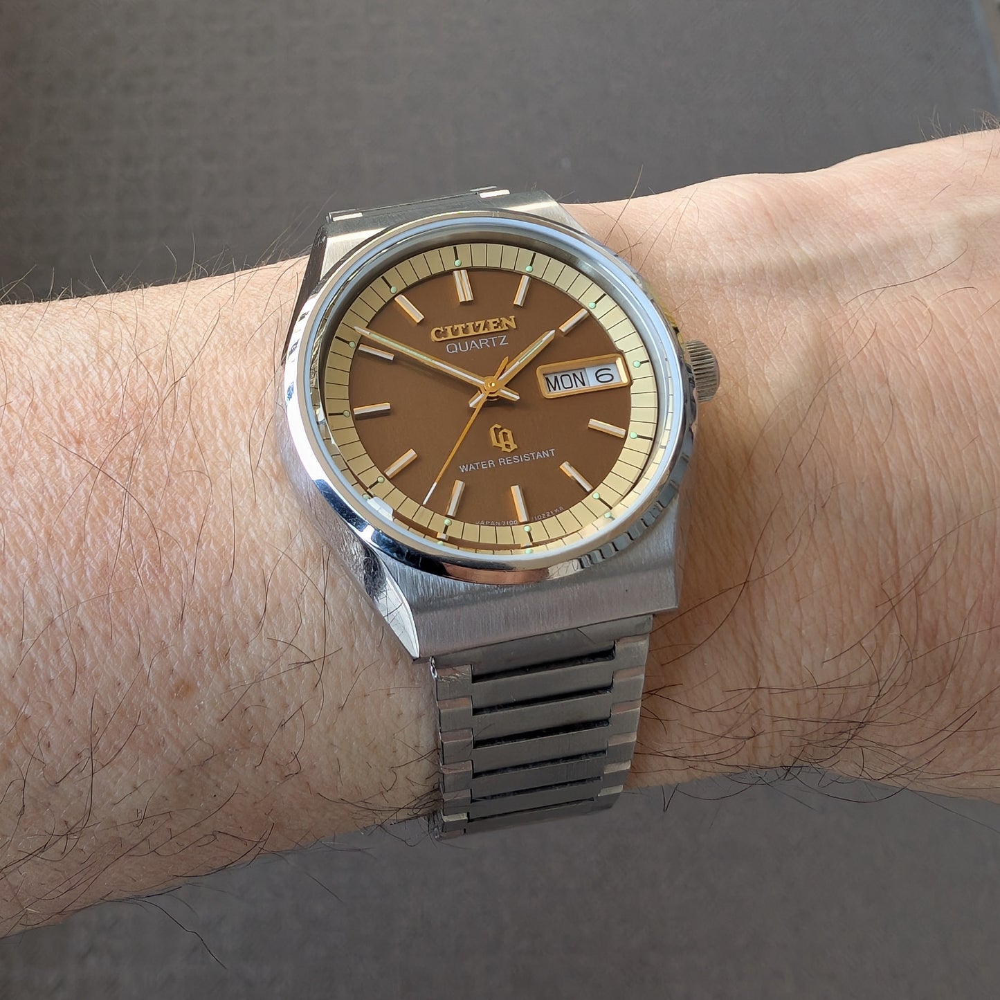 1978 Citizen Quartz 4-730011 TA
