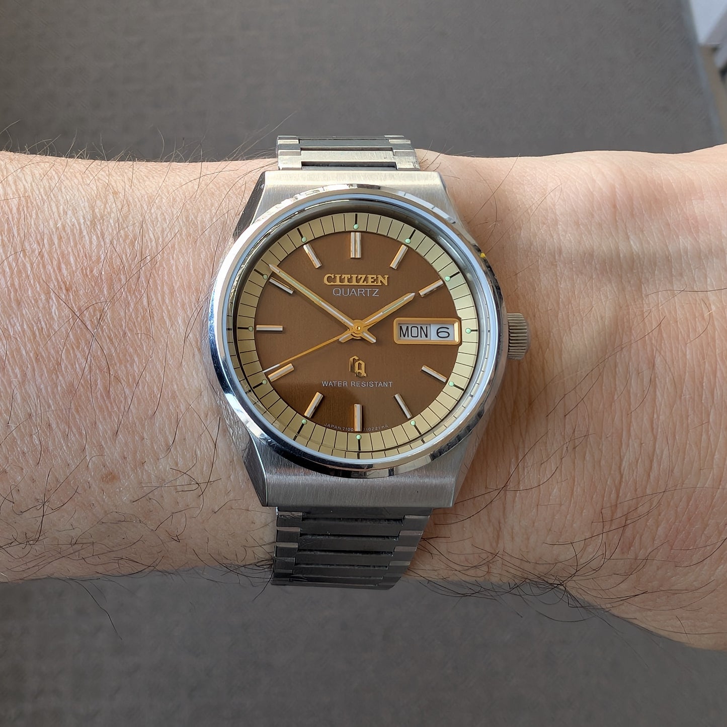 1978 Citizen Quartz 4-730011 TA