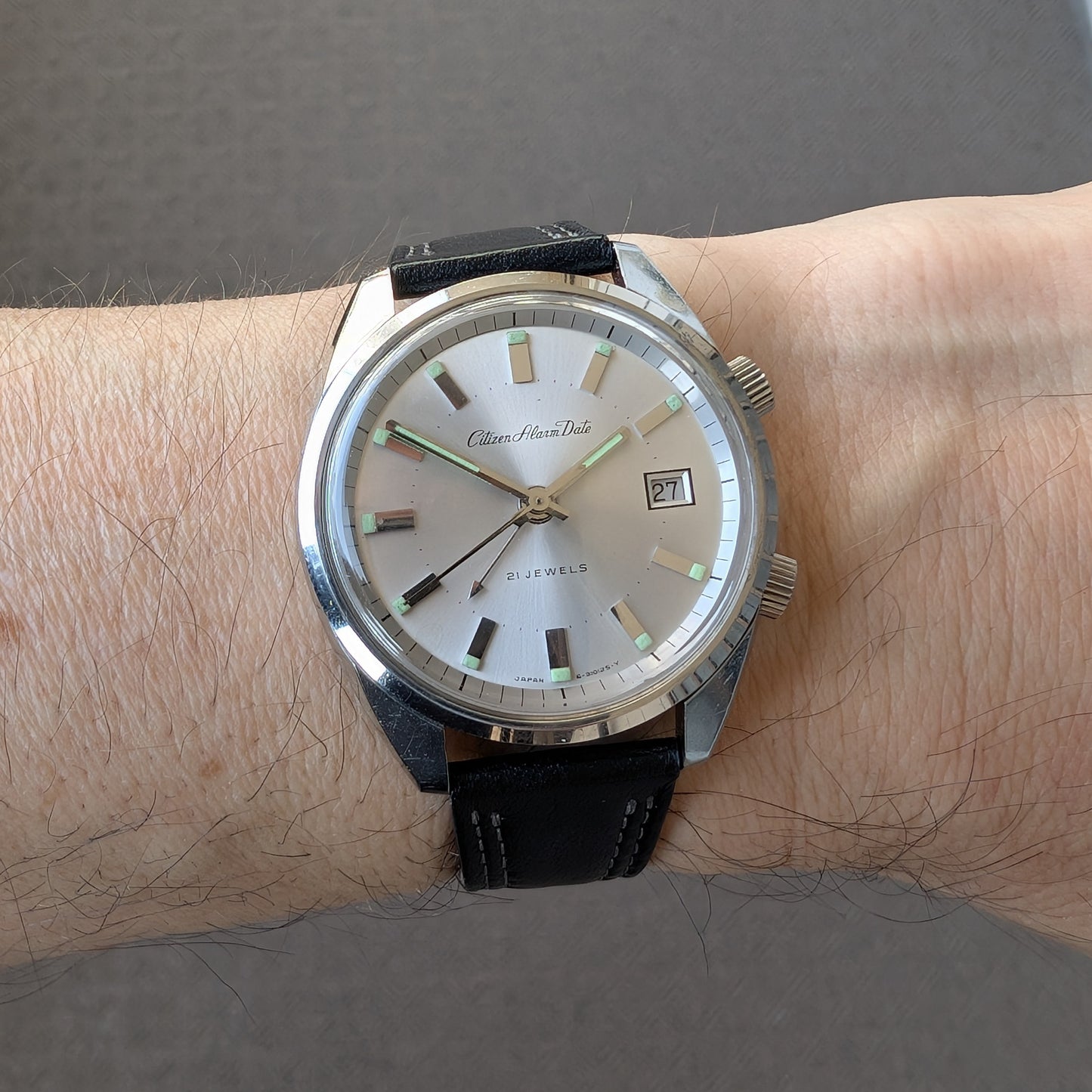 1979 Citizen Alarm Date 63-792, 4-310098Y