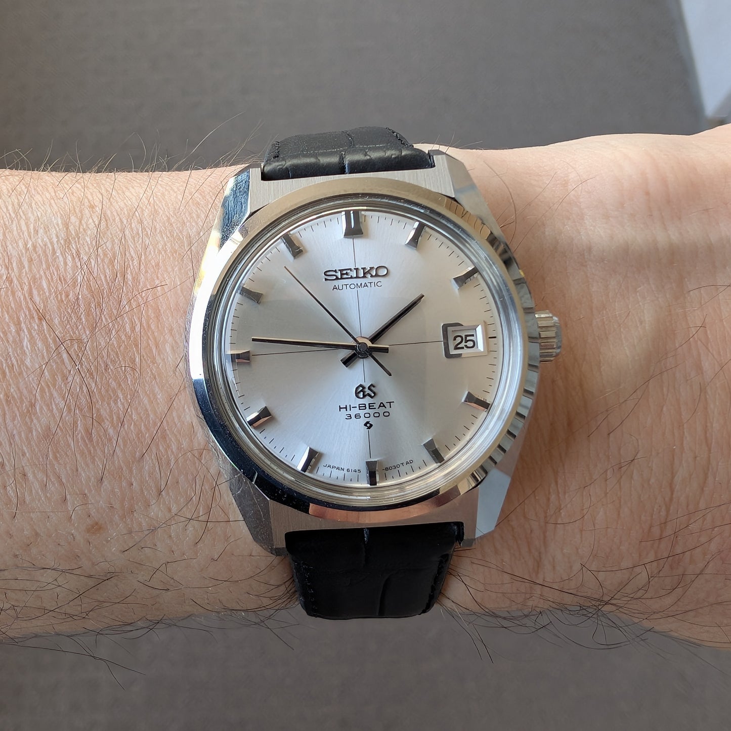 1969 Seiko GS 36000 6145-8000