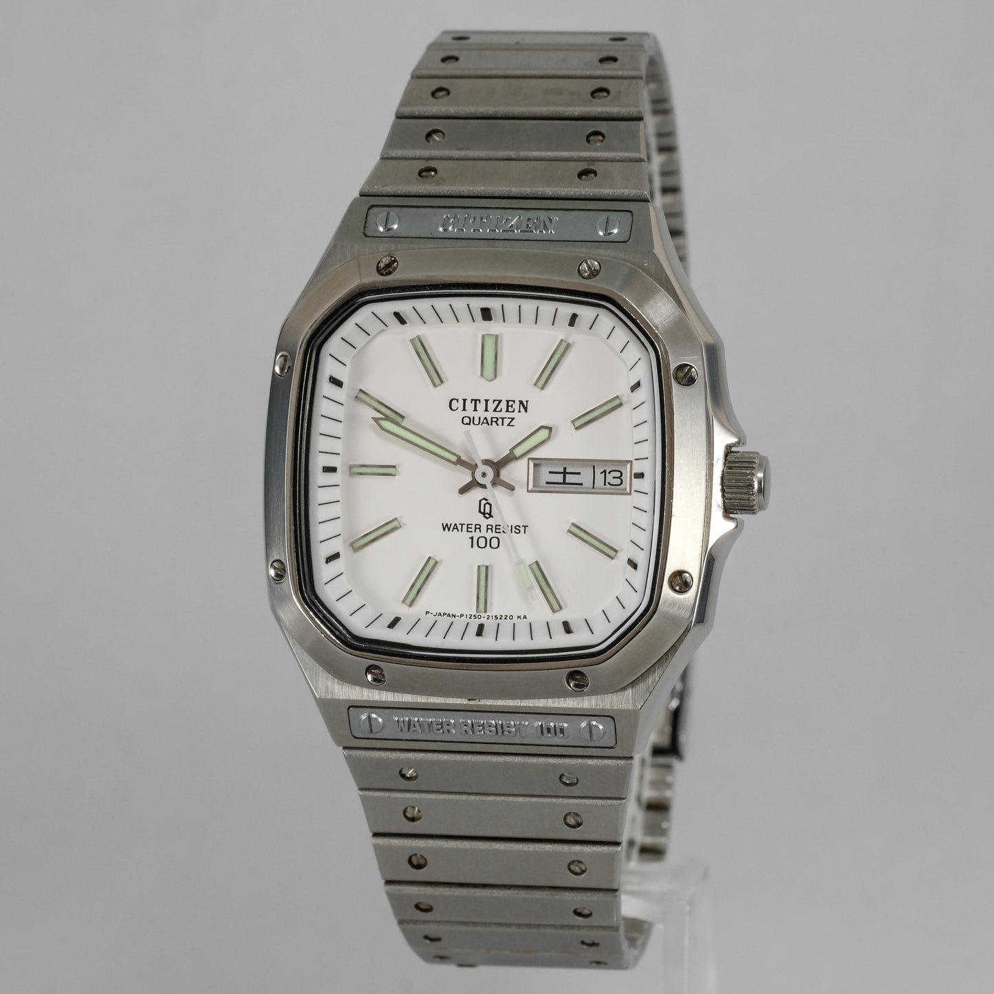 1981 Citizen Crystron Quartz 4-213700ta