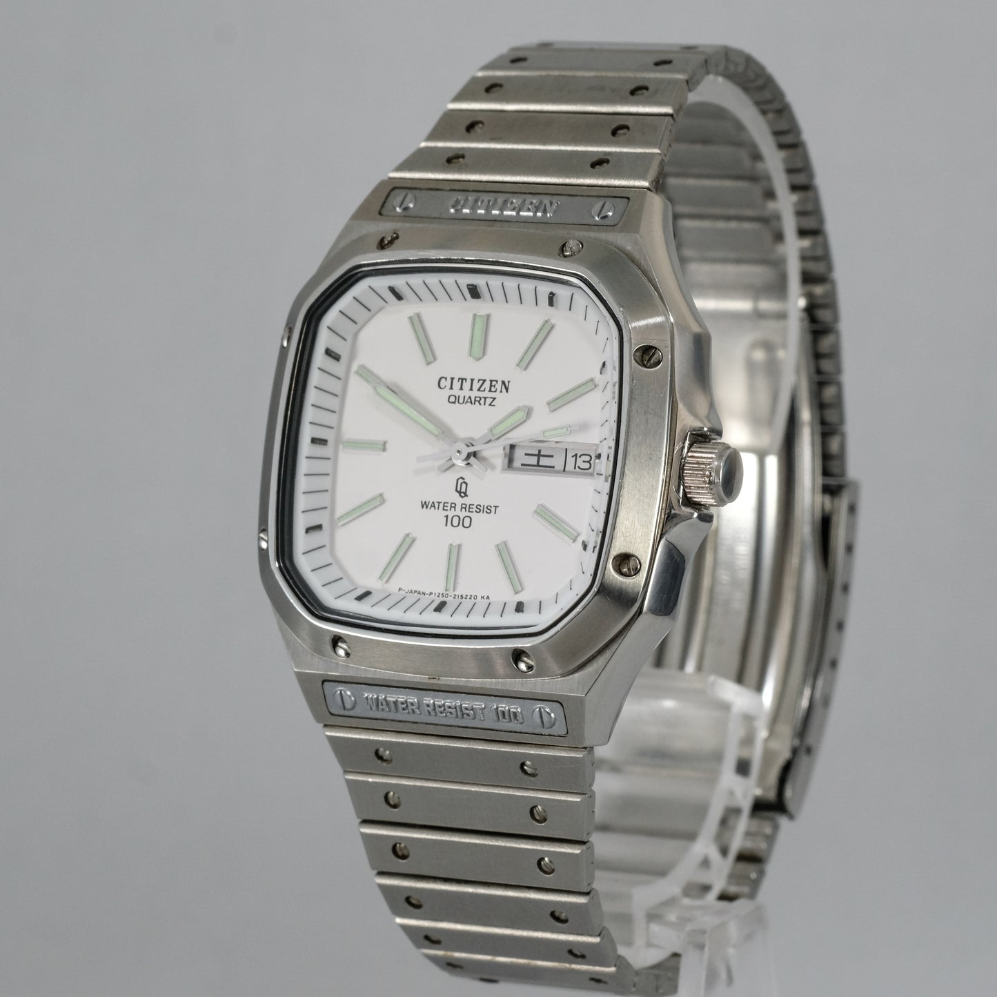 1981 Citizen Crystron Quartz 4-213700ta