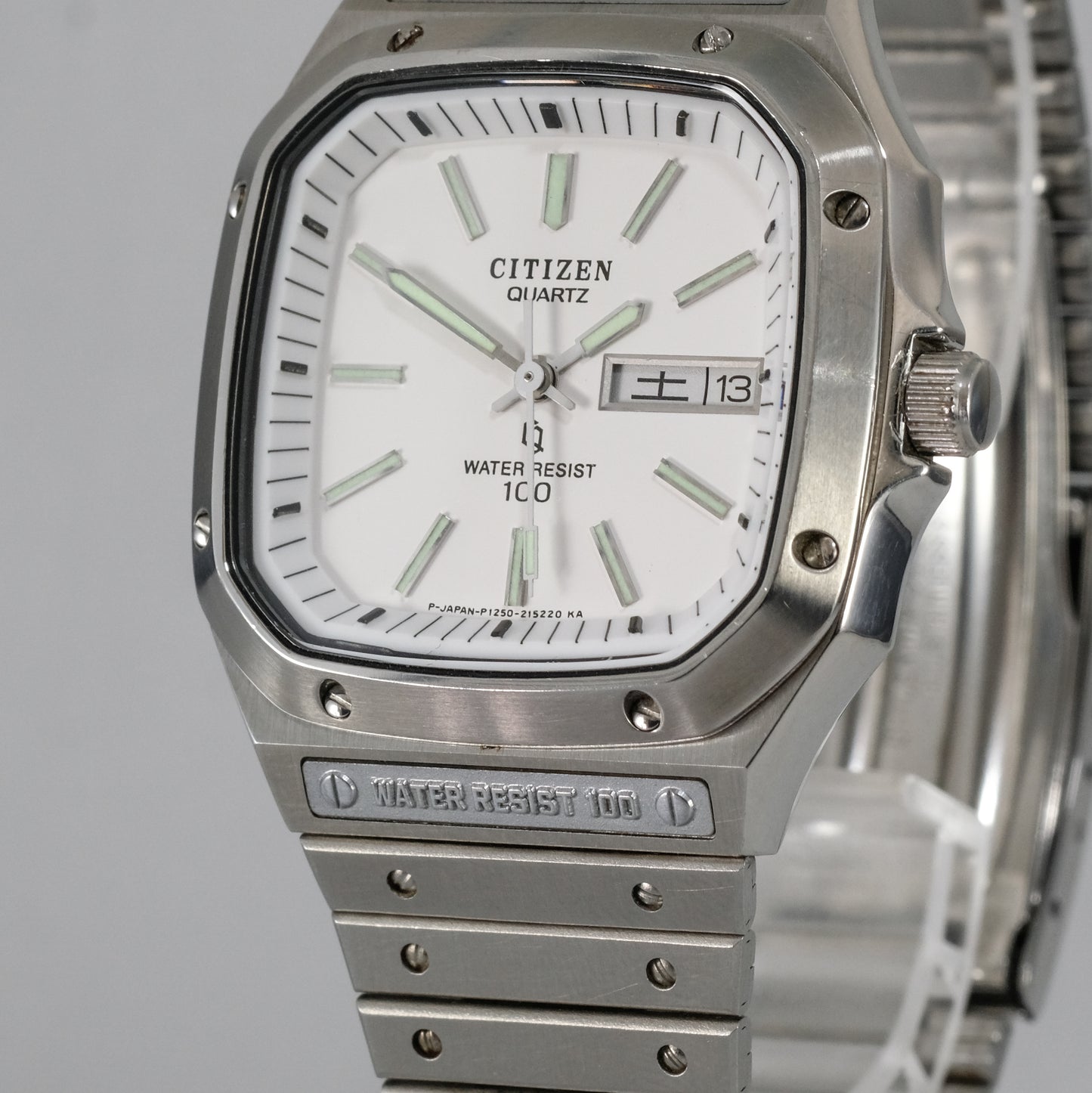 1981 Citizen Crystron Quartz 4-213700ta