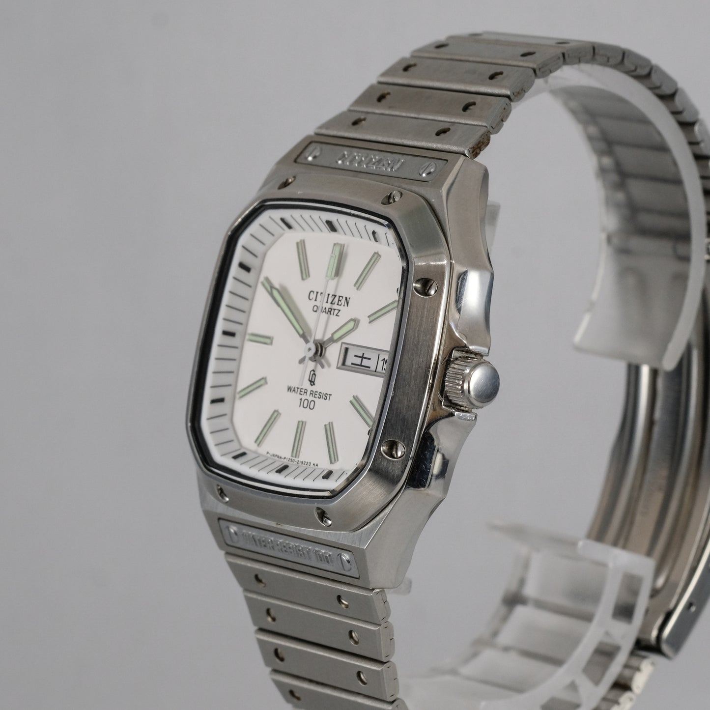 1981 Citizen Crystron Quartz 4-213700ta