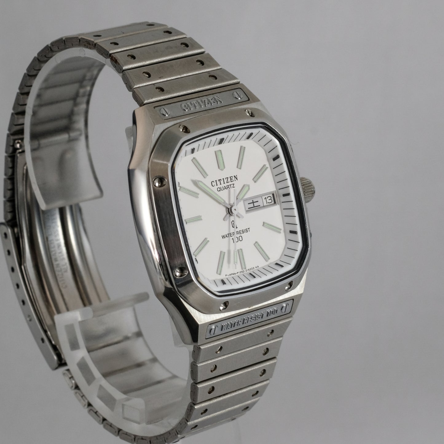 1981 Citizen Crystron Quartz 4-213700ta
