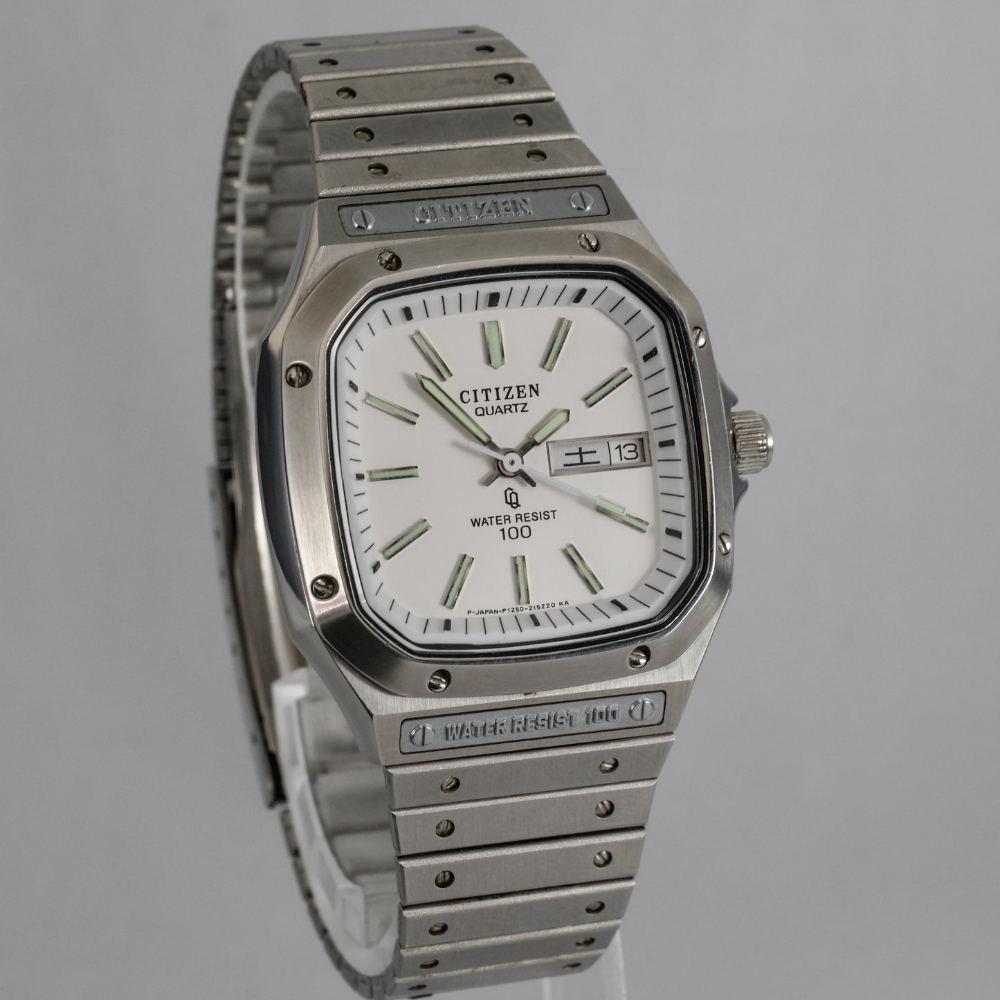 1981 Citizen Crystron Quartz 4-213700ta