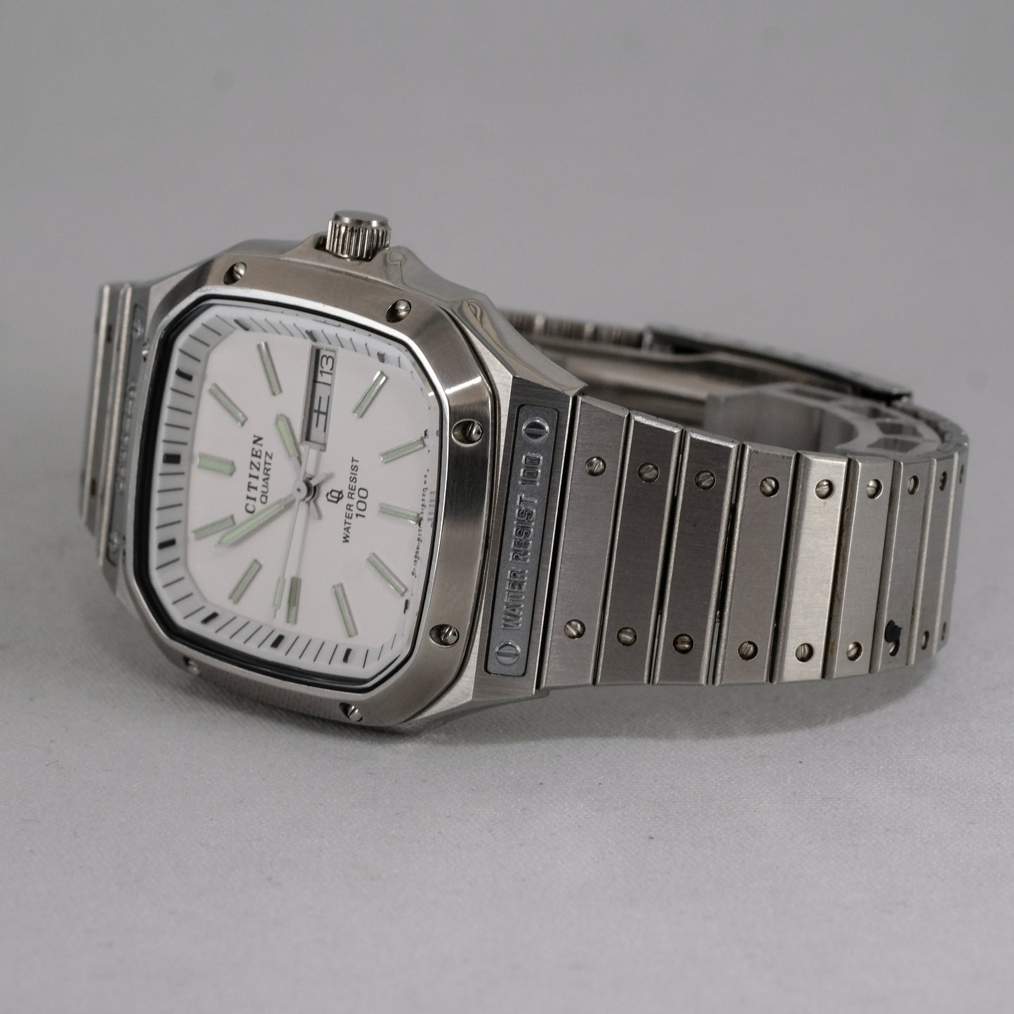 1981 Citizen Crystron Quartz 4-213700ta