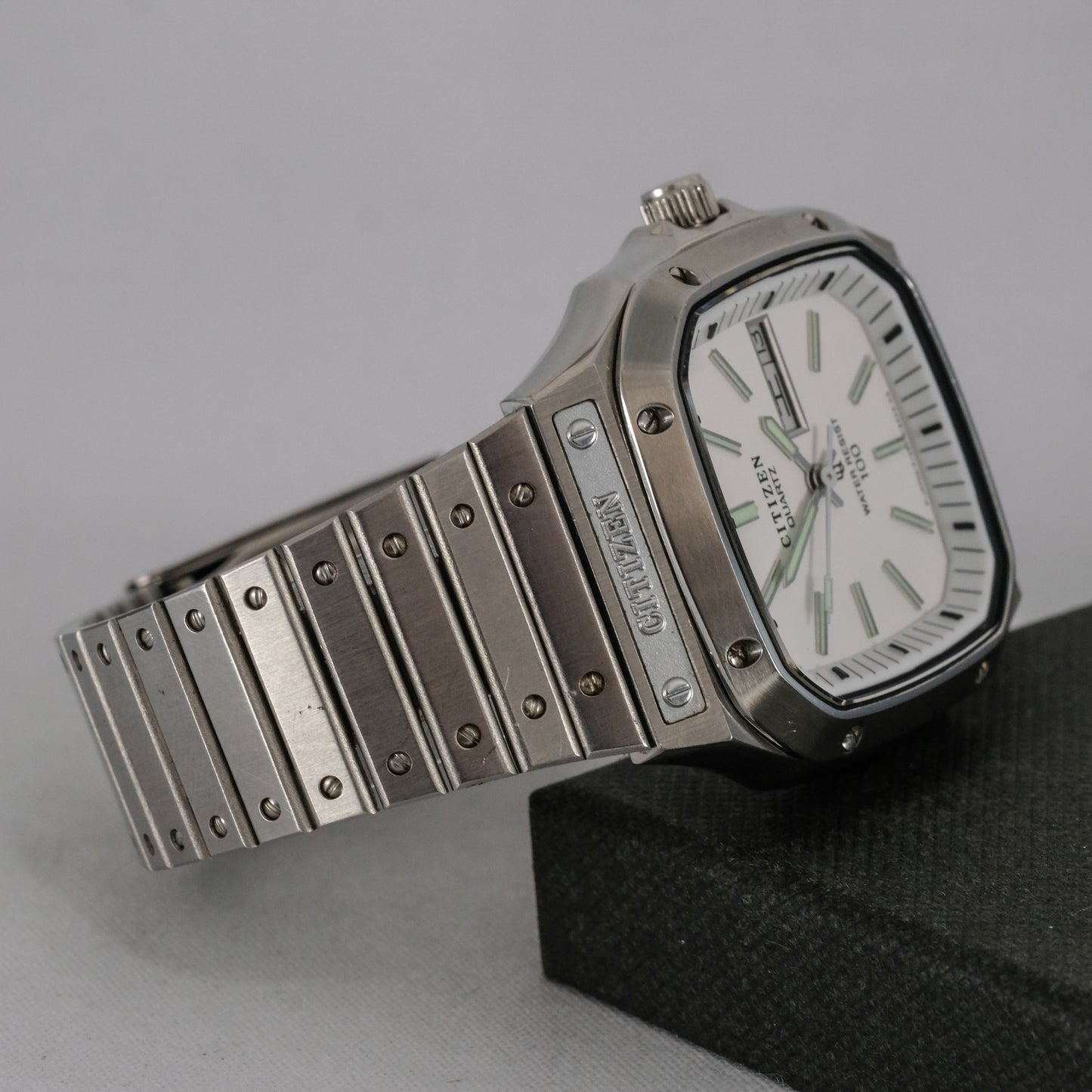 1981 Citizen Crystron Quartz 4-213700ta