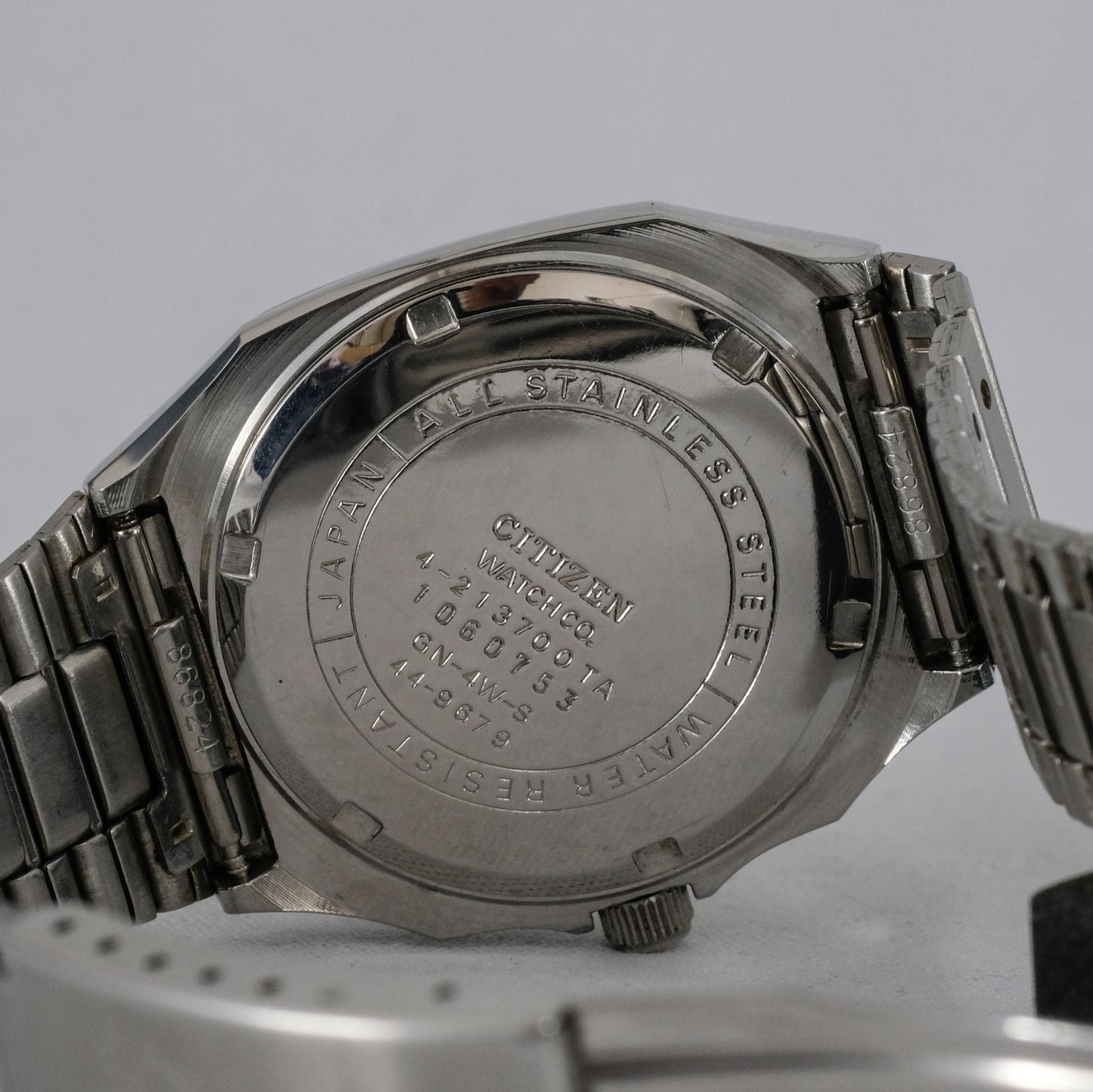 1981 Citizen Crystron Quartz 4-213700ta