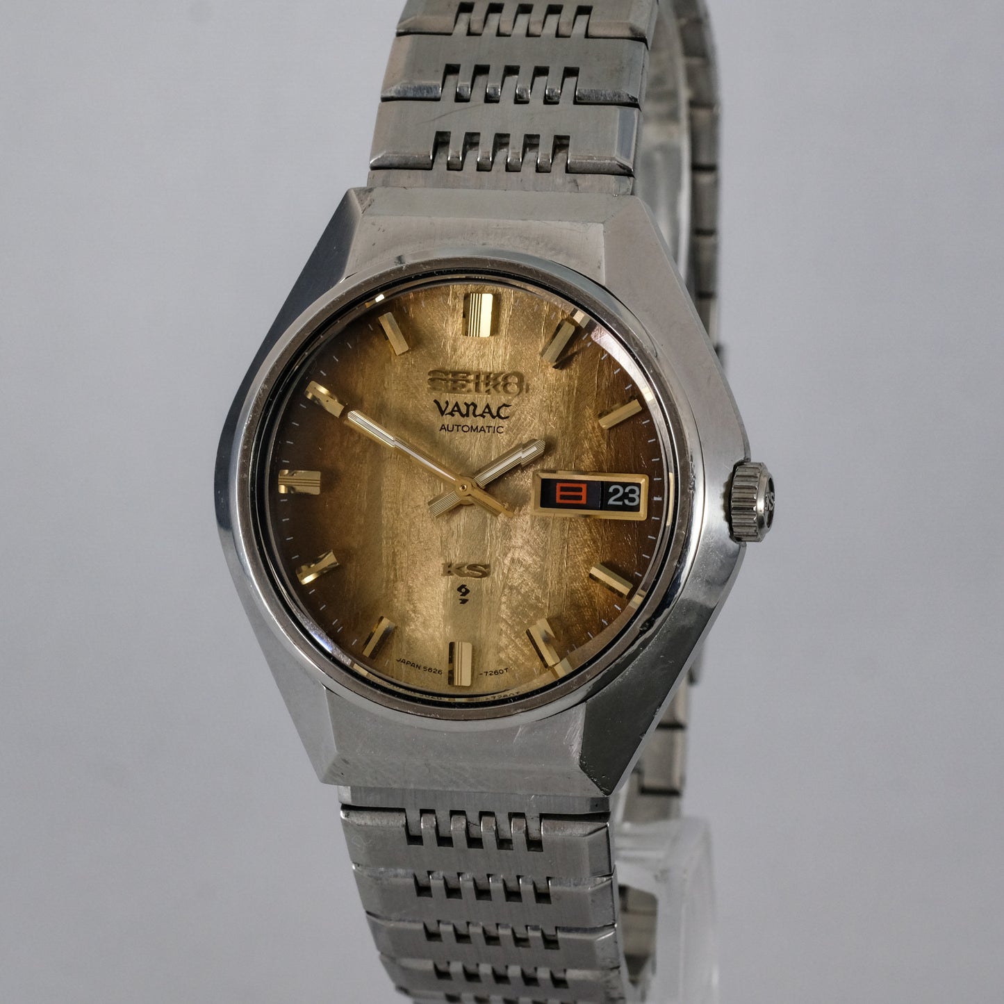 1973 Seiko Vanac KS 5626-723B
