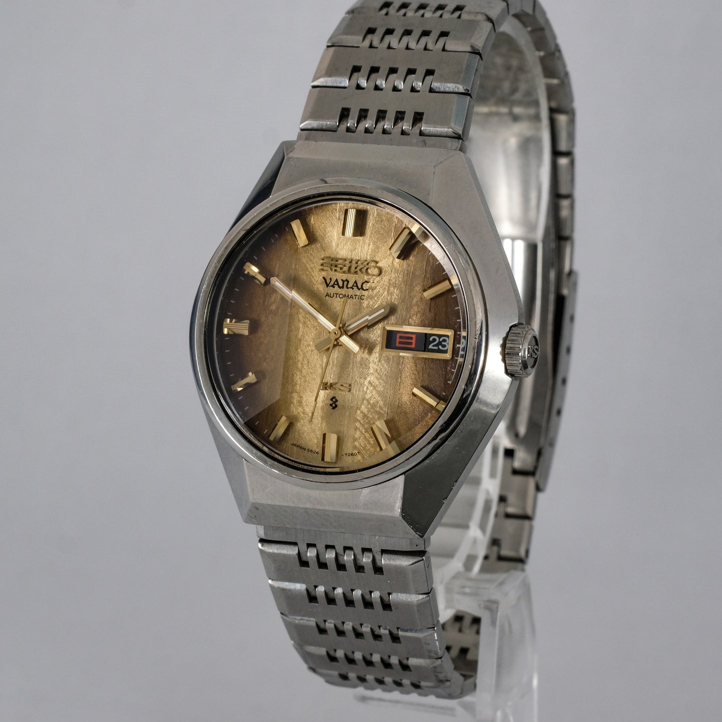 1973 Seiko Vanac KS 5626-723B