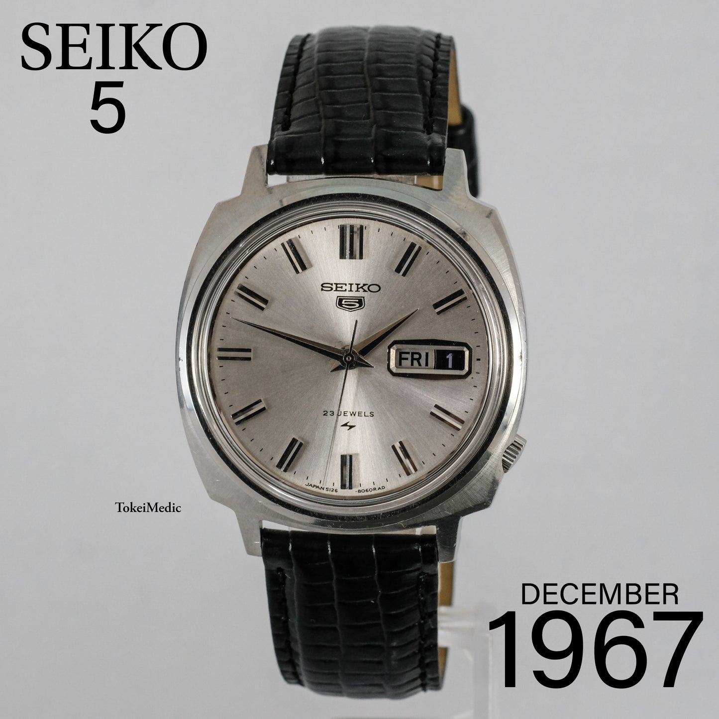1967 Seiko 5 5126-8070