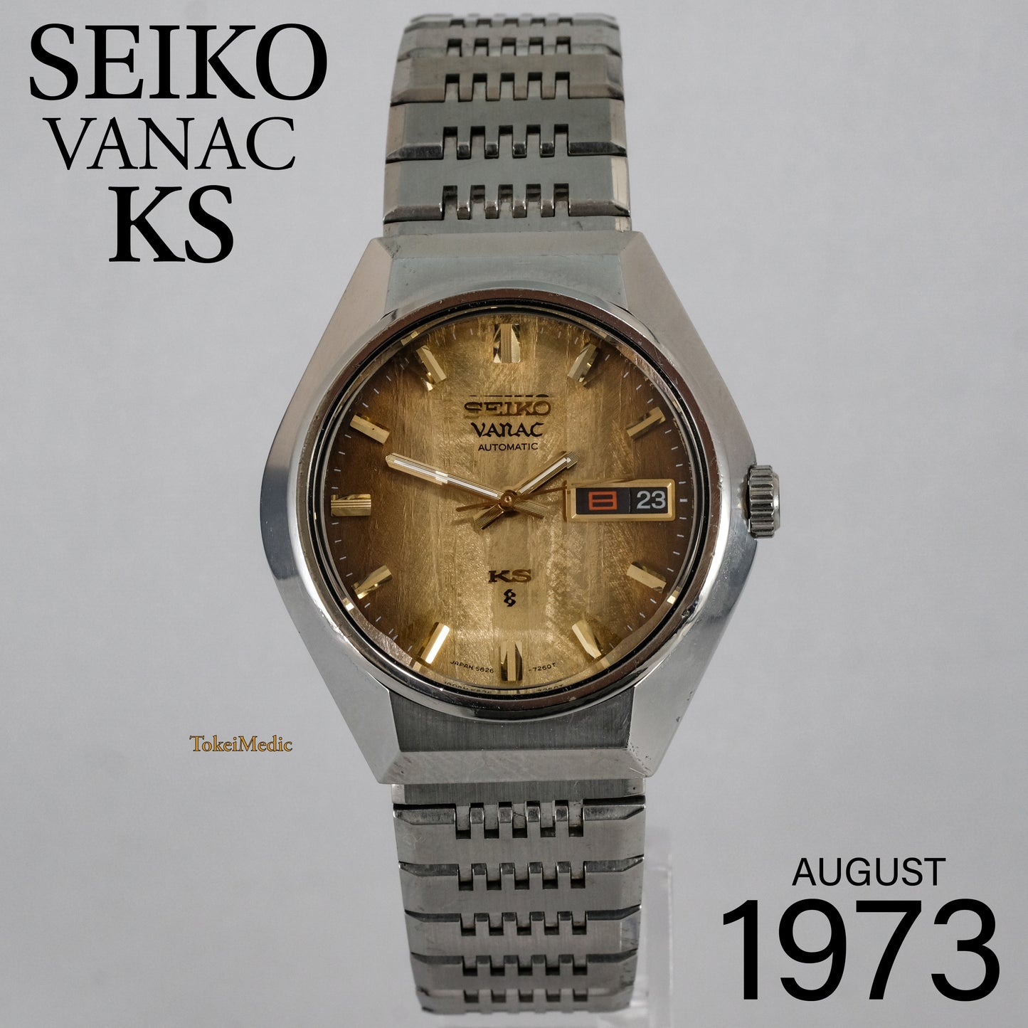 1973 Seiko Vanac KS 5626-723B