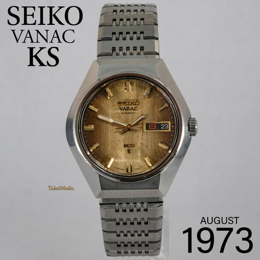 1973 Seiko Vanac KS 5626-723B