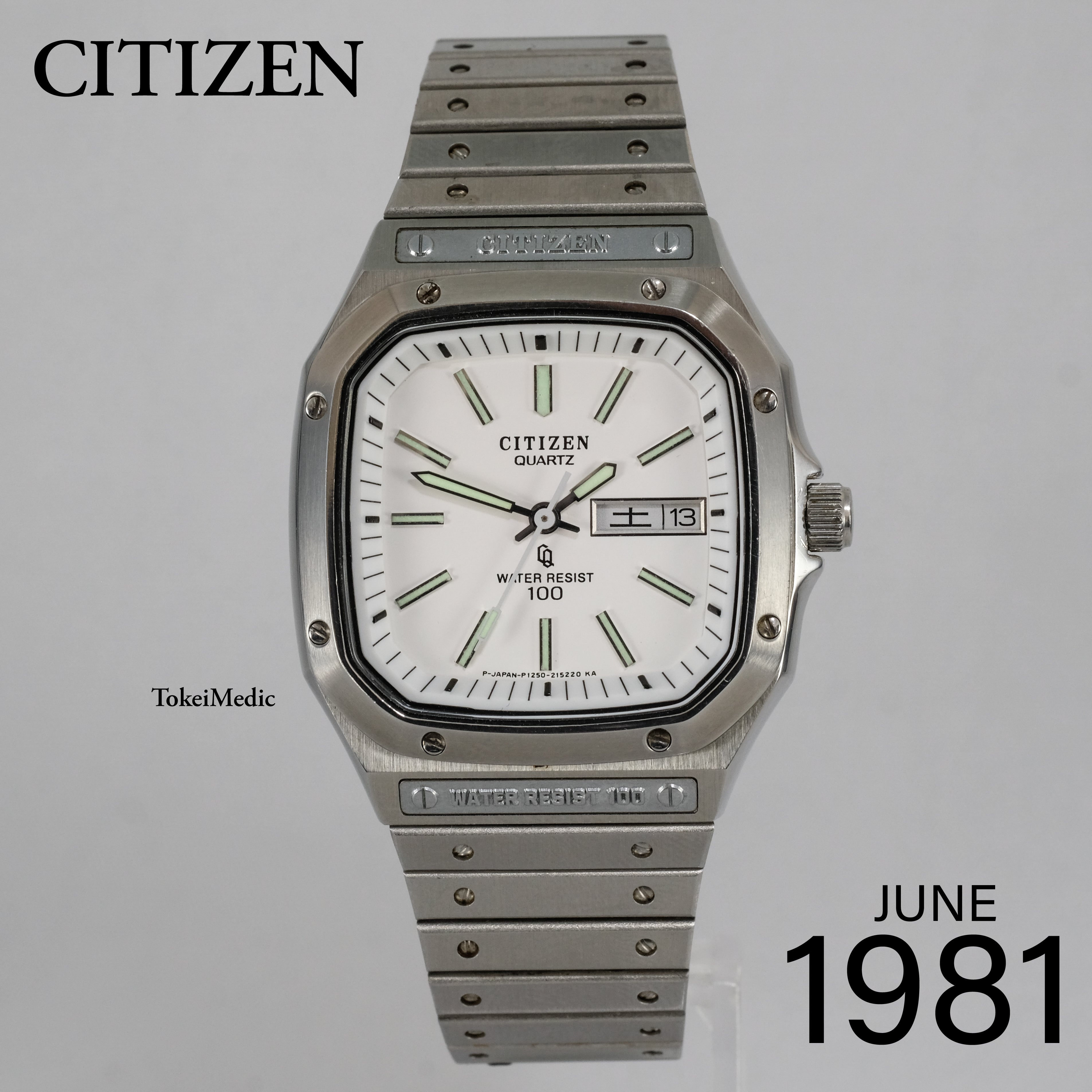 1981 Citizen Crystron Quartz 4-213700ta – TokeiMedic 1981 Citizen Crystron Quartz 4-213700ta – TokeiMedic