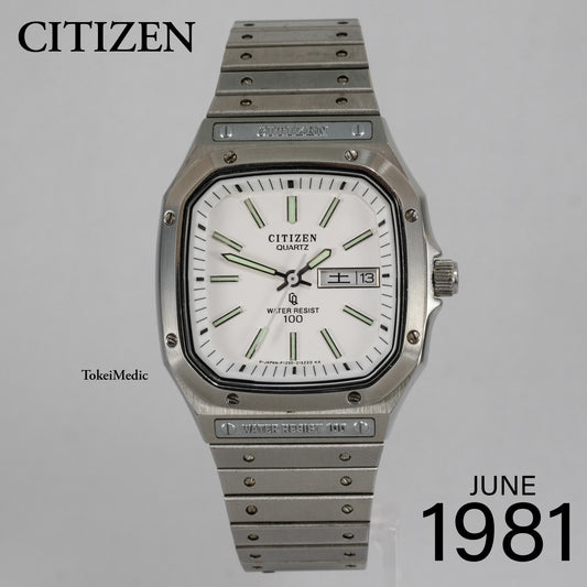 1981 Citizen Crystron Quartz 4-213700ta