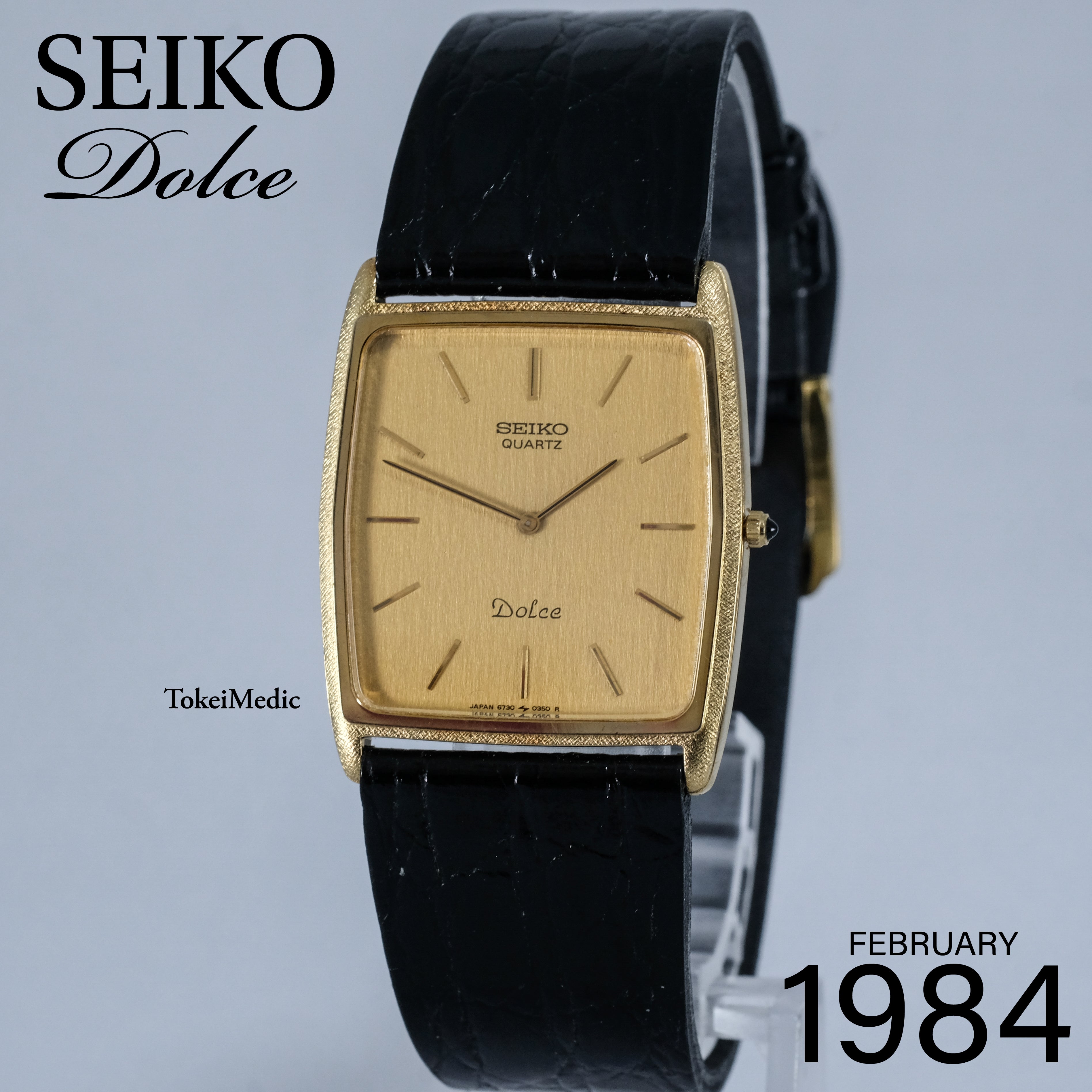 1984 Seiko Dolce 6730-5180 – TokeiMedic