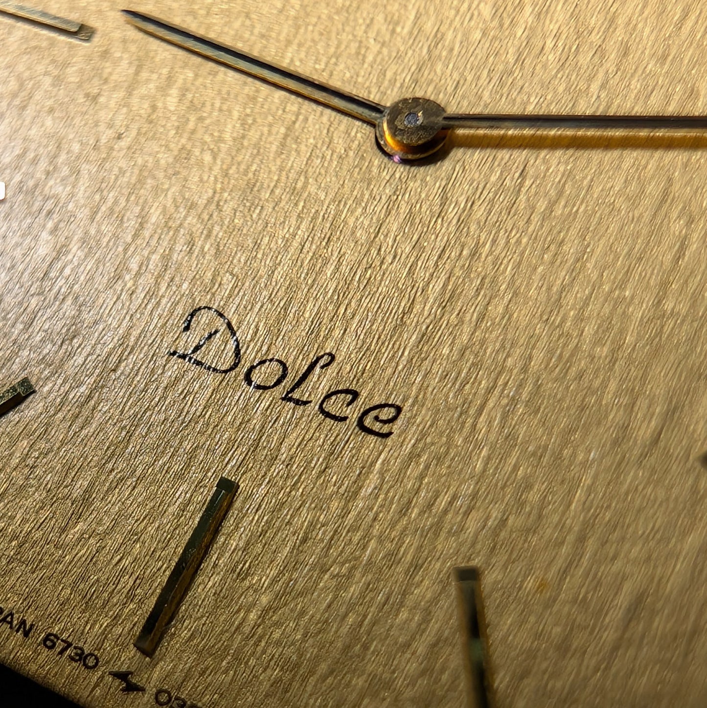 1984 Seiko Dolce 6730-5180