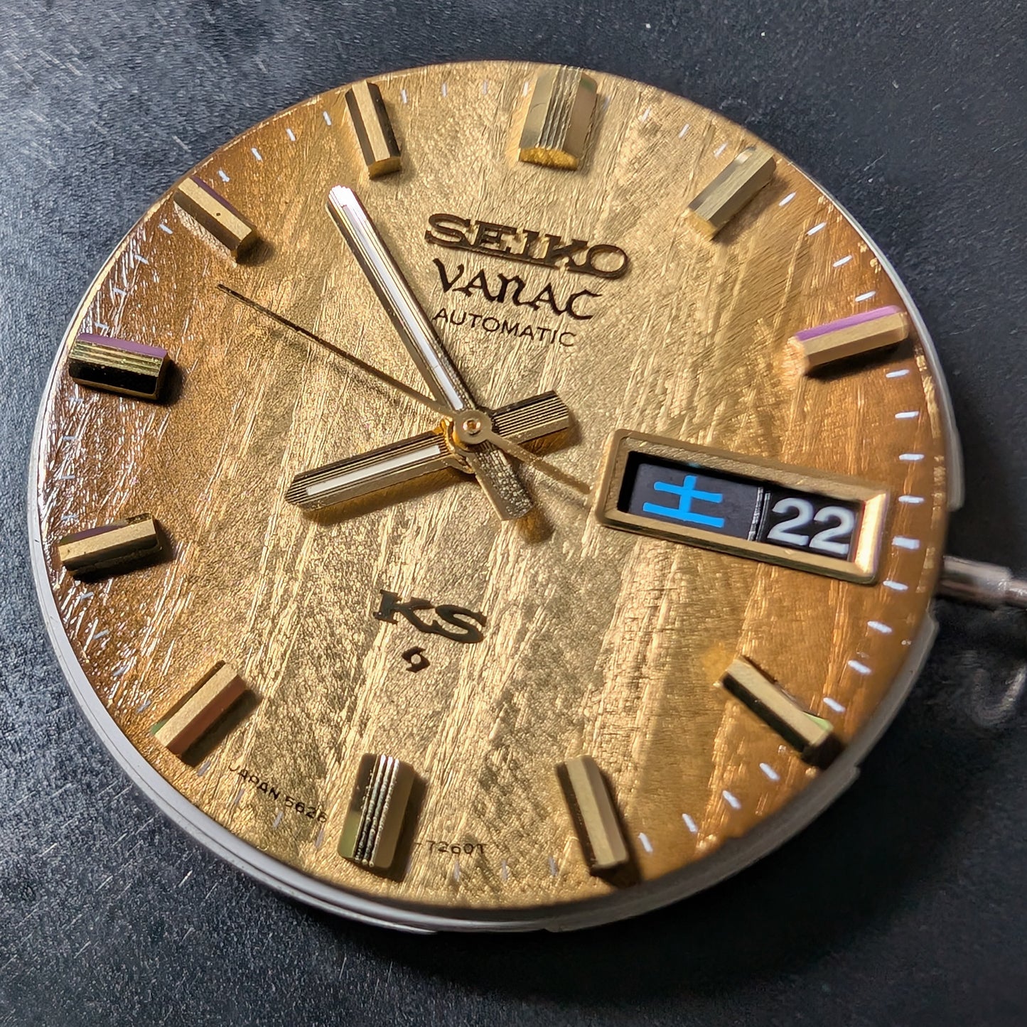 1973 Seiko Vanac KS 5626-723B