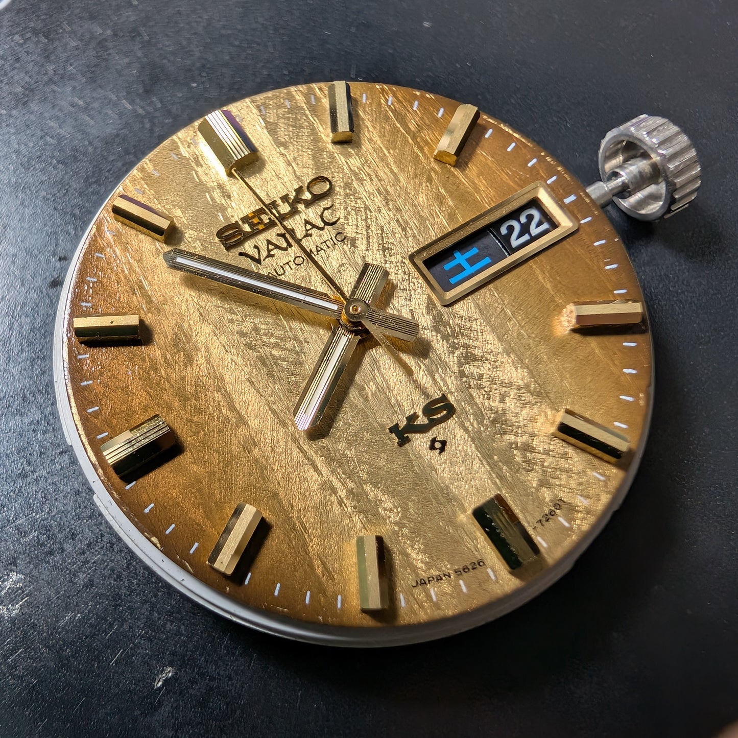 1973 Seiko Vanac KS 5626-723B