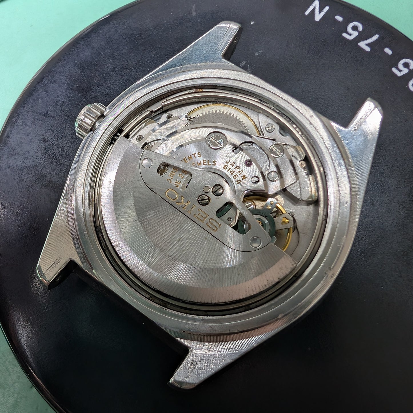 1974 Seiko GS 36000 6146-8000