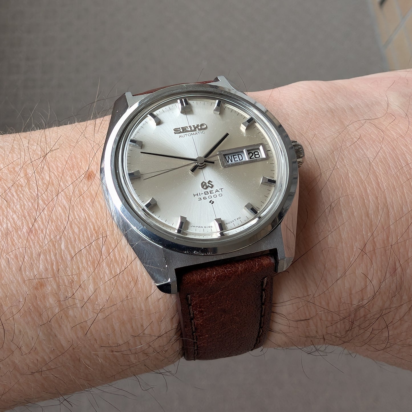 1974 Seiko GS 36000 6146-8000