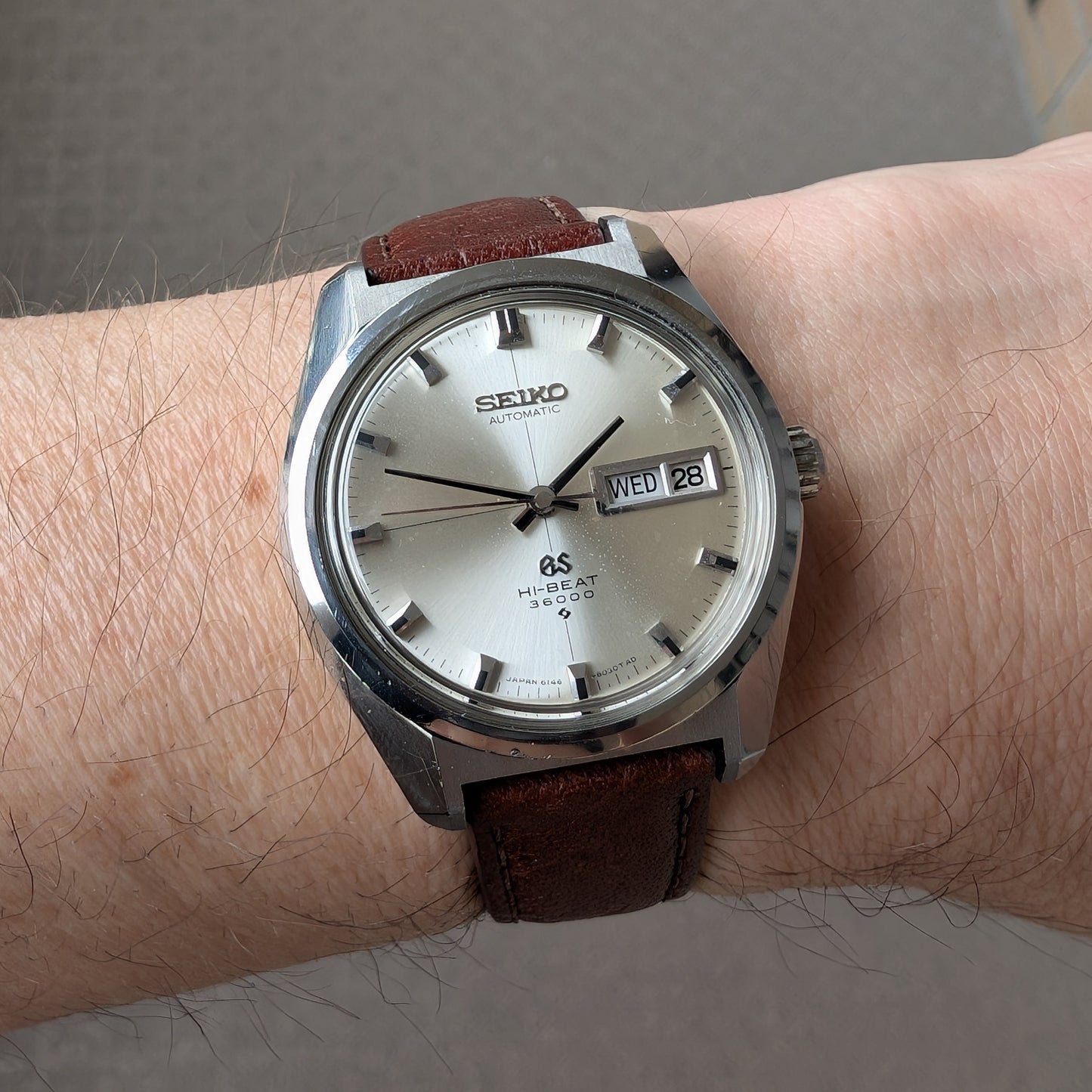 1974 Seiko GS 36000 6146-8000