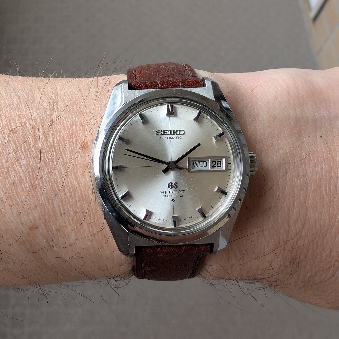 1974 Seiko GS 36000 6146-8000