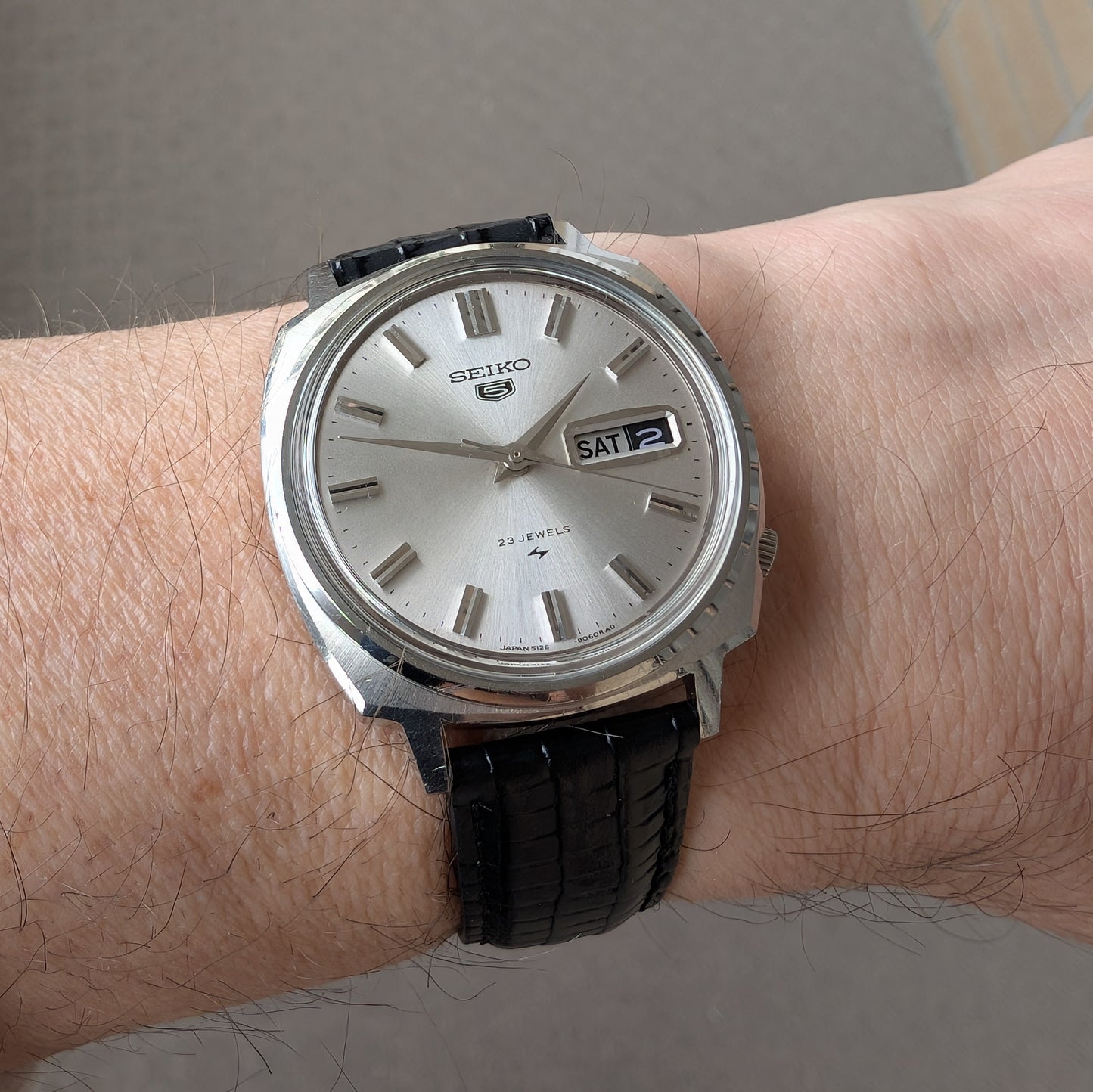 1967 Seiko 5 5126-8070