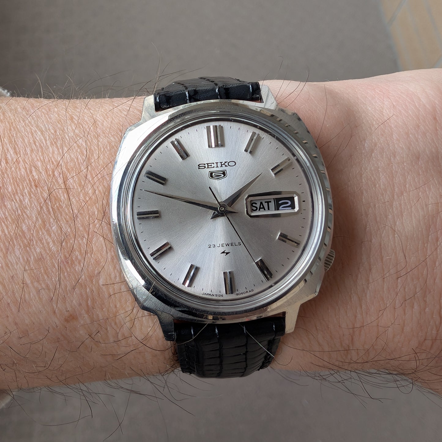 1967 Seiko 5 5126-8070